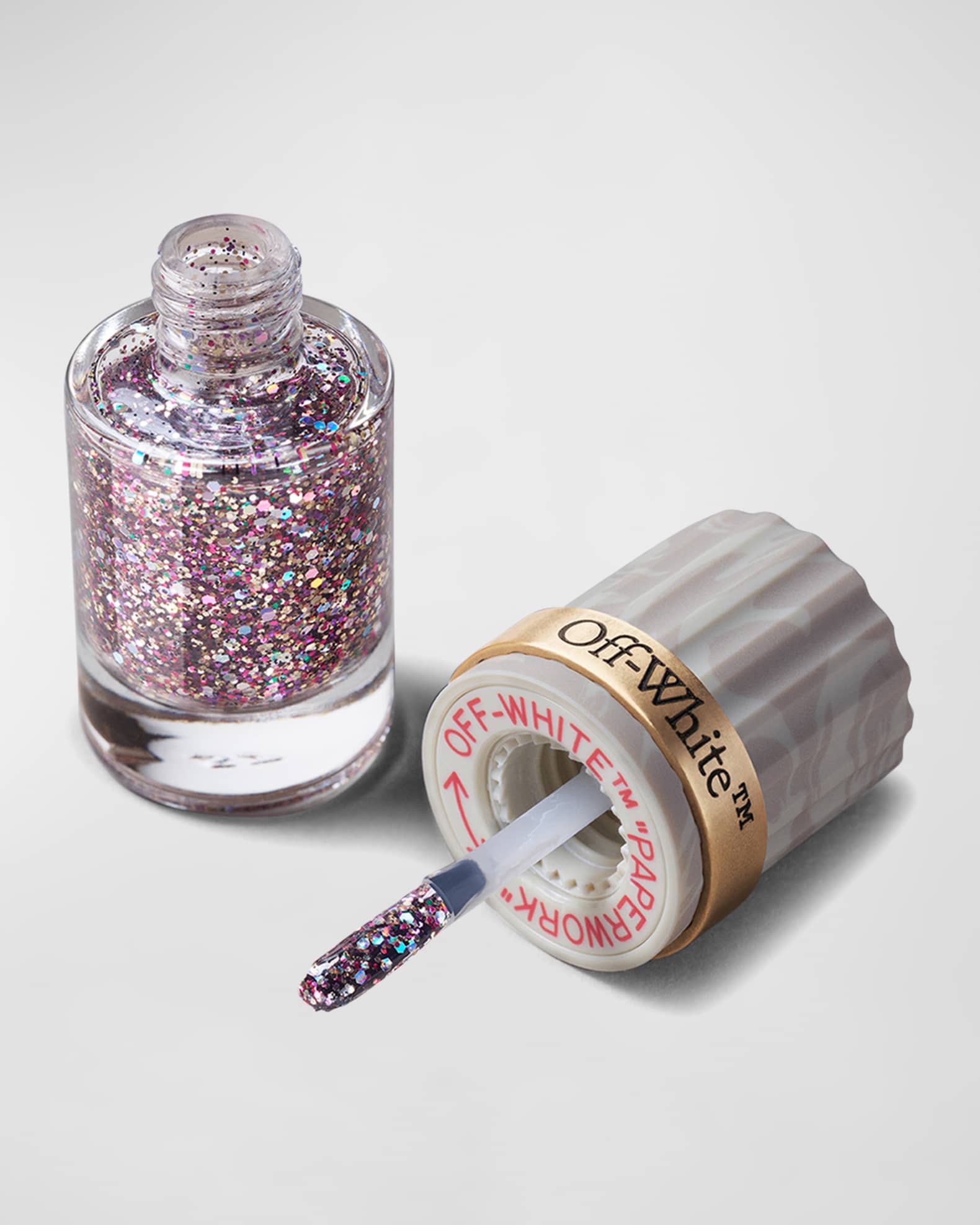 Paperwork Color Matter Glitter Nail Polish, Acid 1