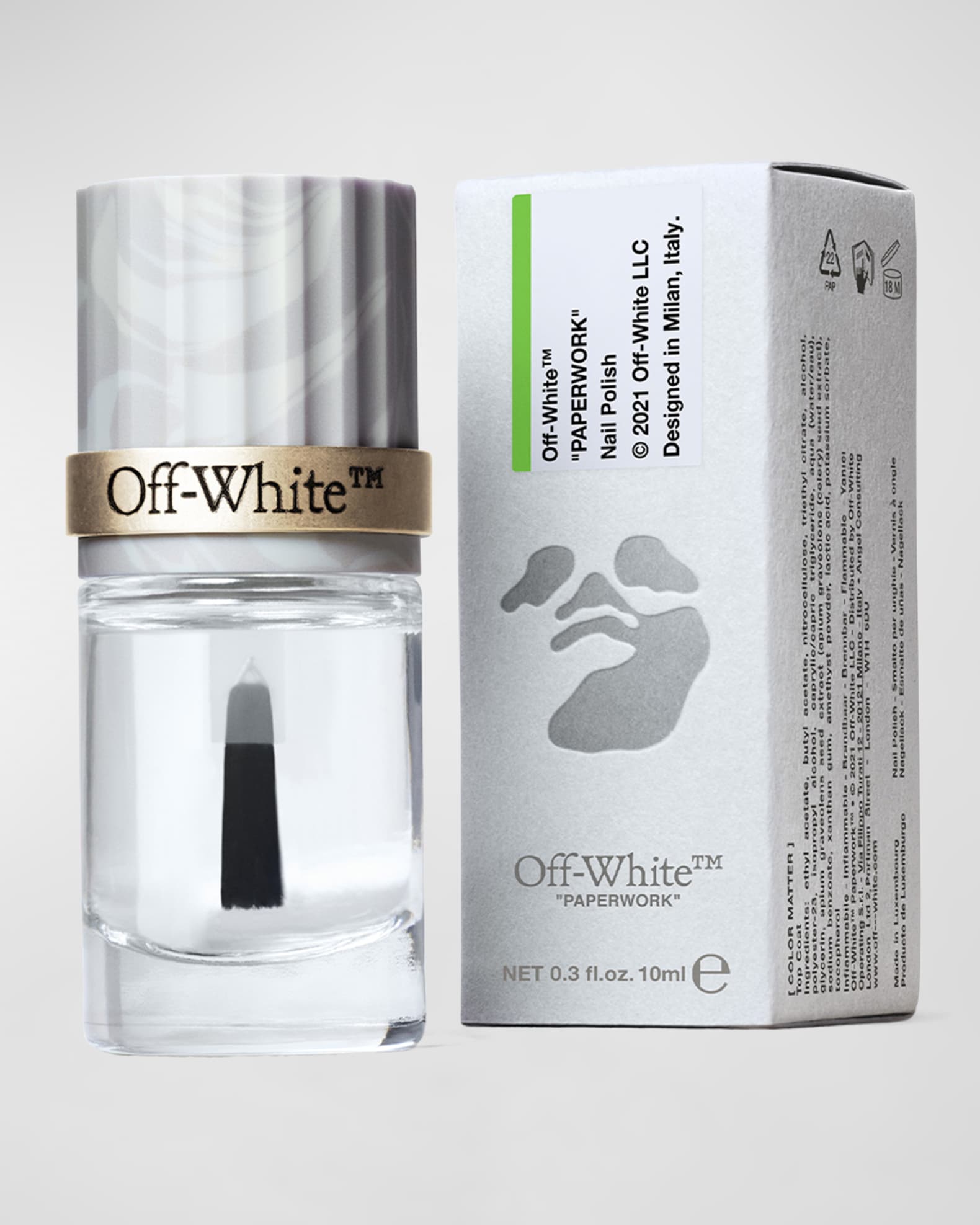 Paperwork Color Matter Top Coat Nail Polish 0