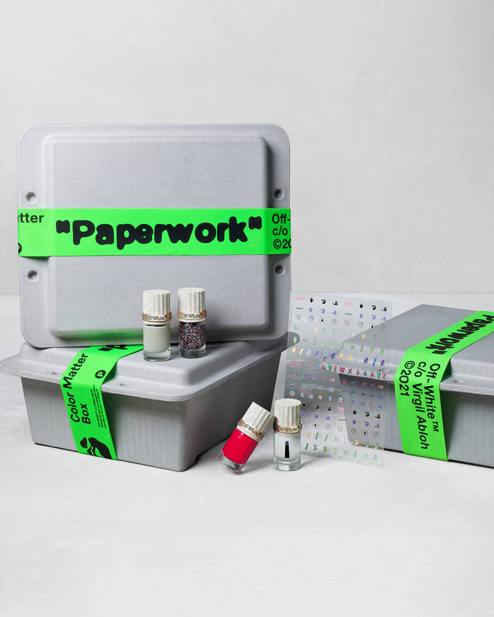 Off-White Color Matter Box