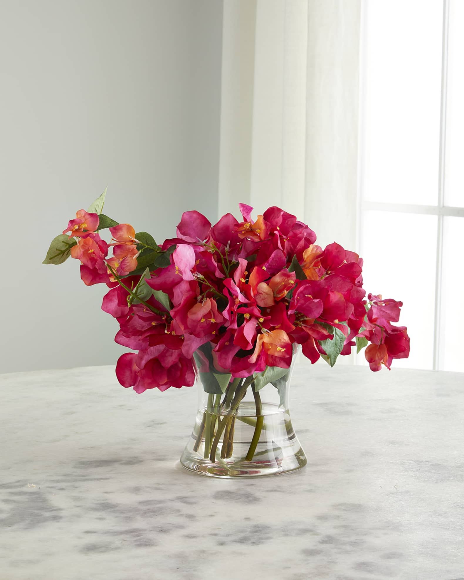 John-Richard Collection Hanging Bougainvillea Arrangement