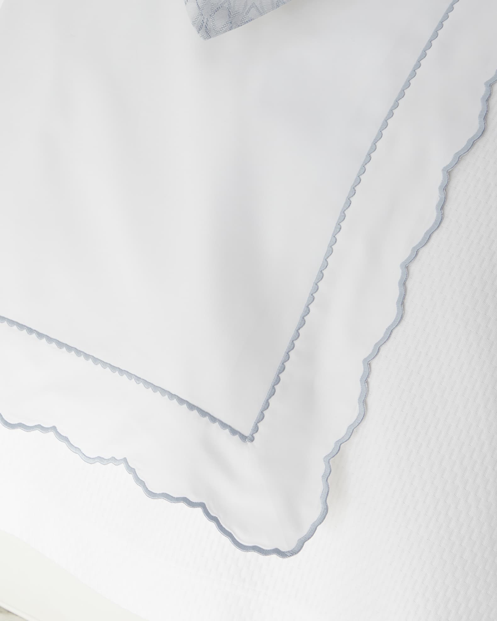 Pettine King Flat Sheet Neiman Marcus