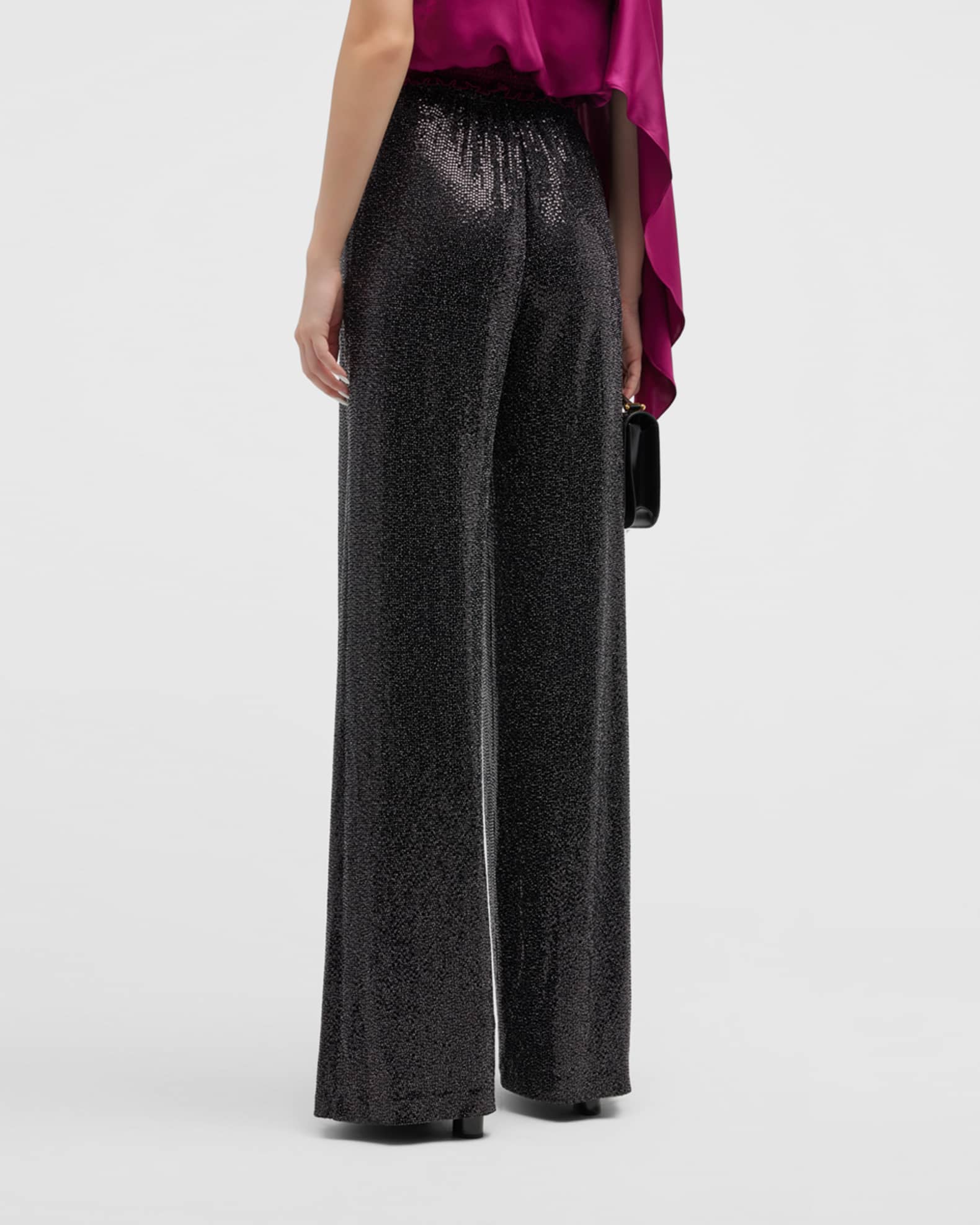 Ramy Brook Avalon Pant Black SequinA – The Blue Collection