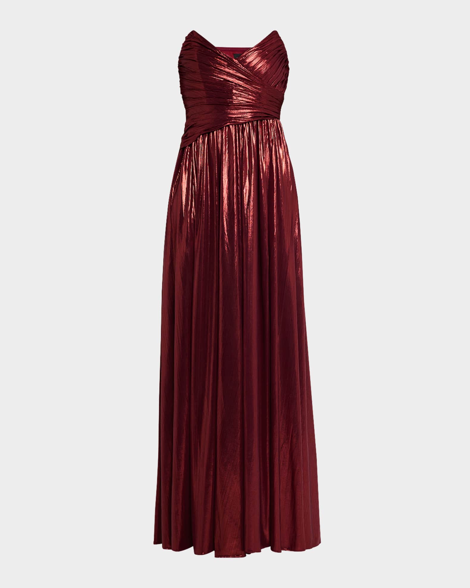 Waldorf Metallic Dress 0
