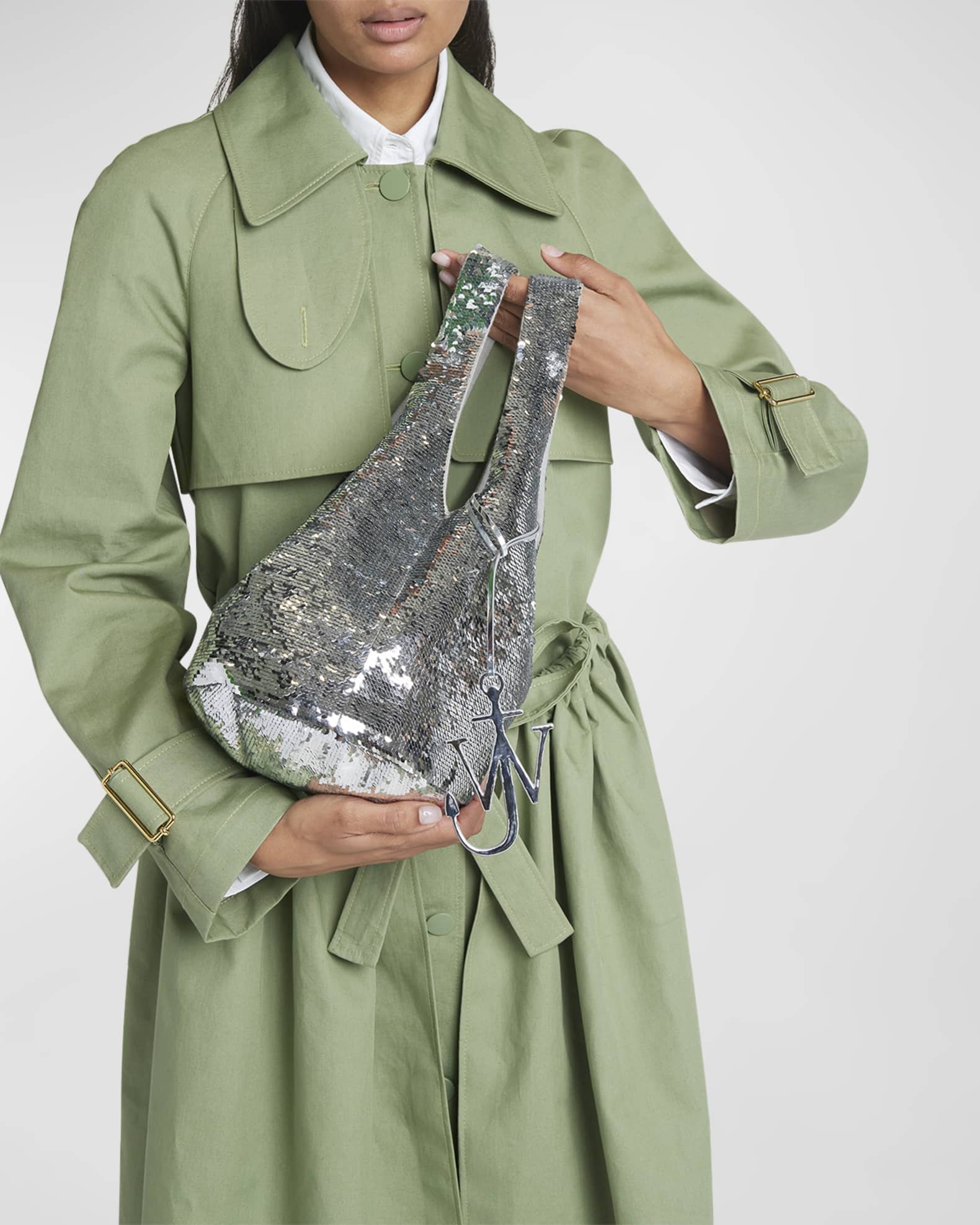 Sequin shopper bag on sale