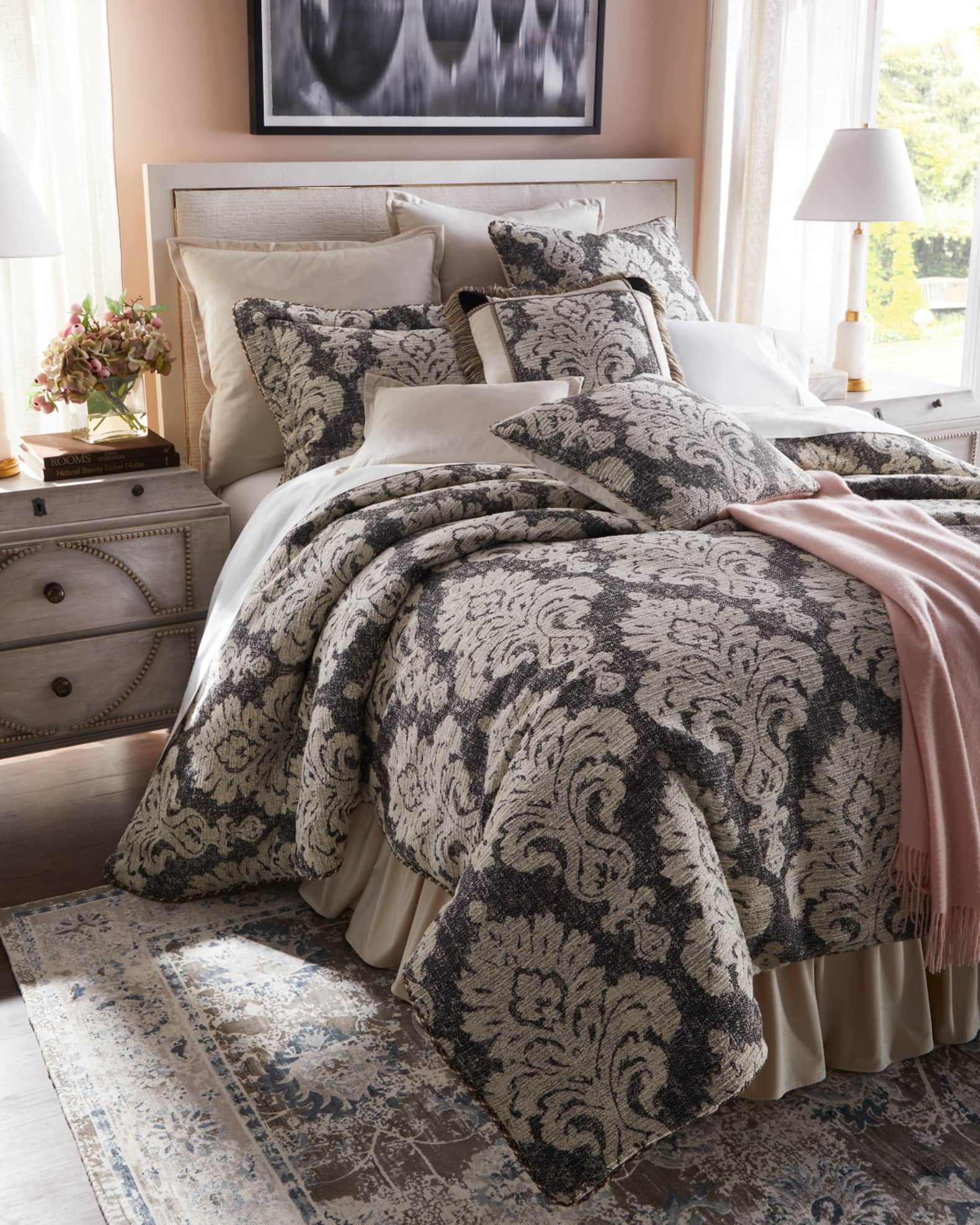 Elliman Patched 20" Pillow 1