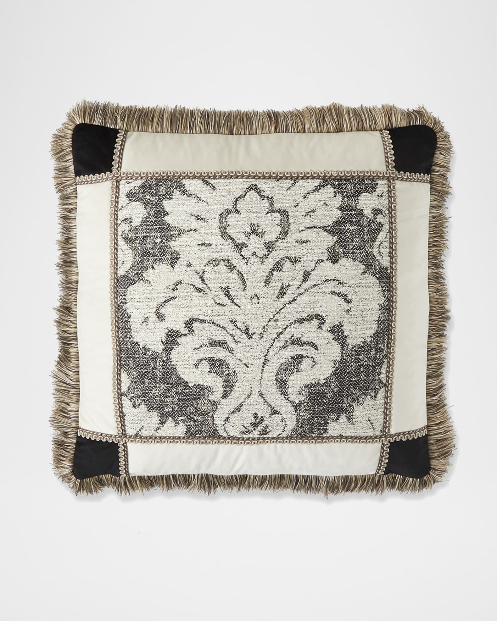 Elliman Patched 20" Pillow 0