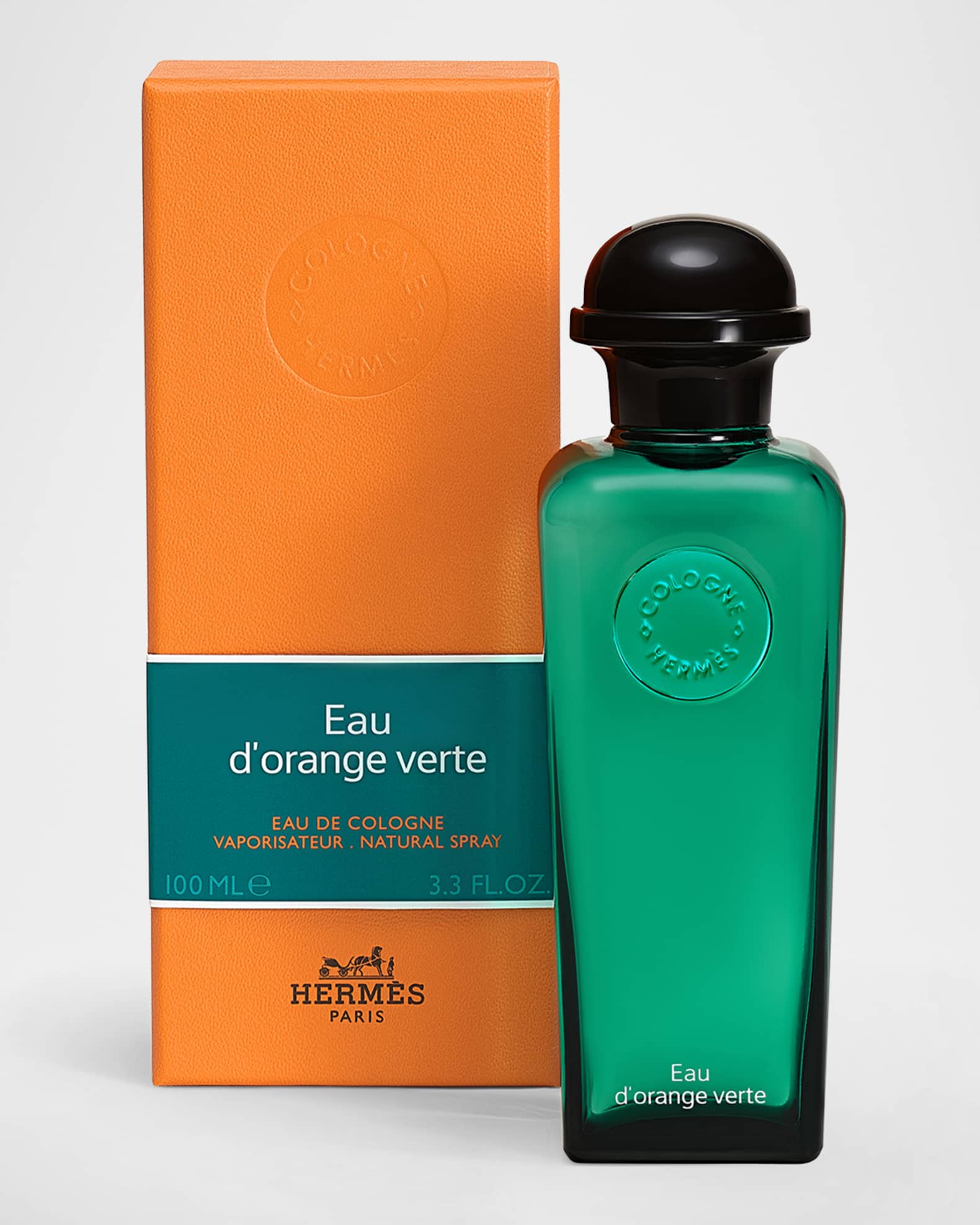 Hermes Eau d'Orange Verte Eau de Cologne, 3.4 oz. | Neiman Marcus