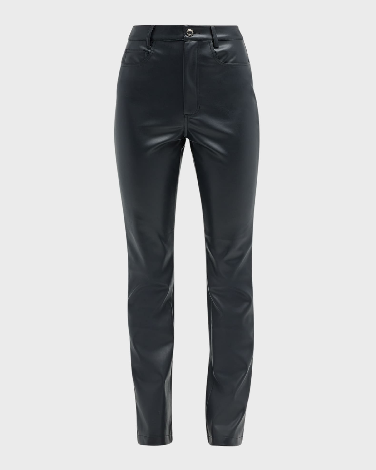 Vegan Leather Pants Suit Neiman Marcus