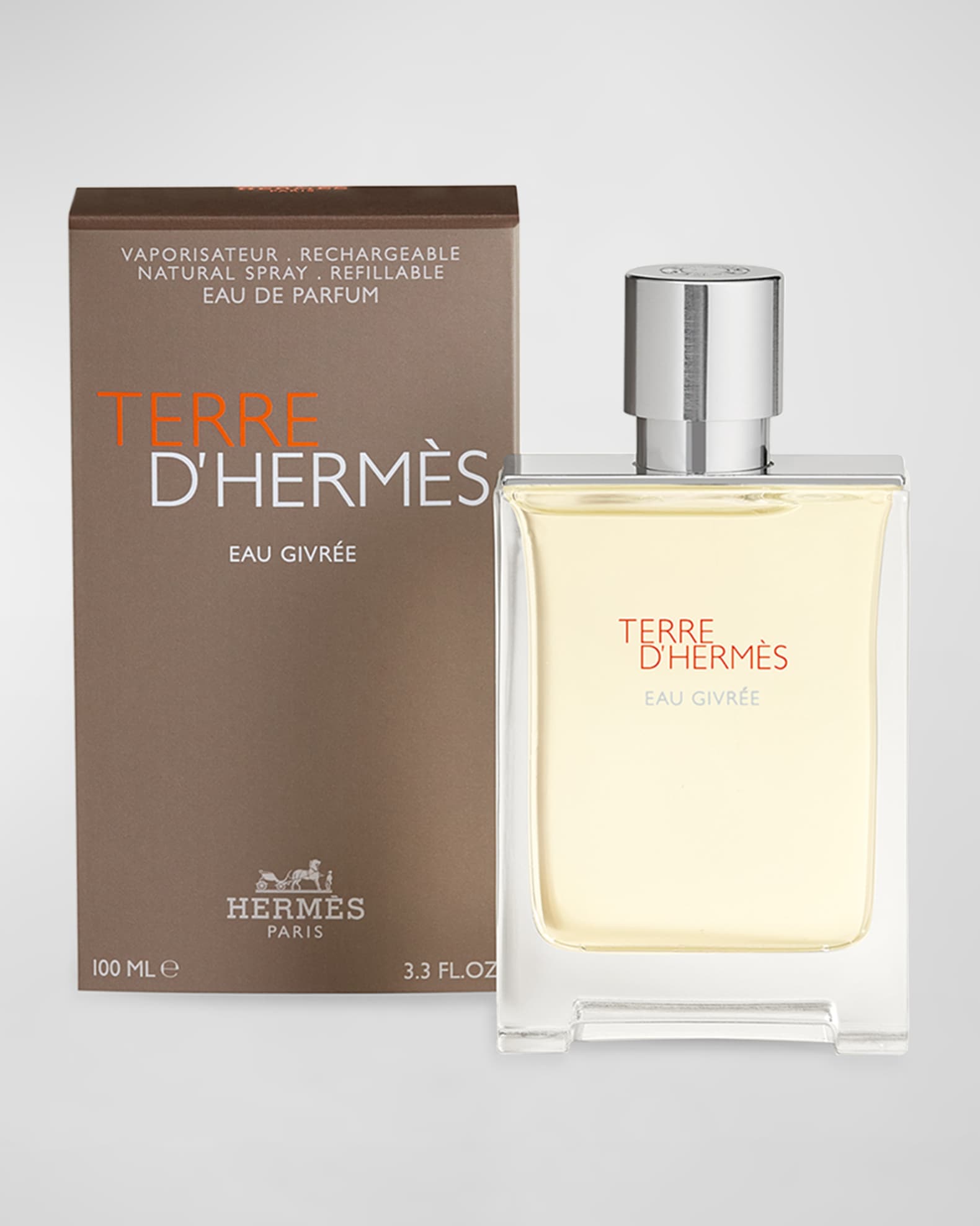 Amazon.com : Hermes Terre DHermes Eau Givree for Men - 1.6