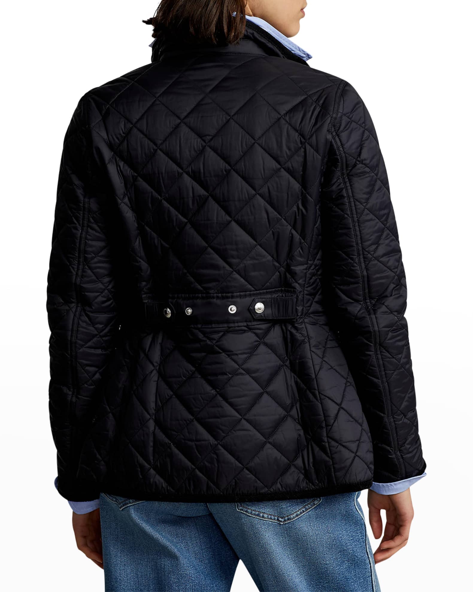 Polo Ralph Lauren Water-Repellant Quilted Jacket | Neiman Marcus