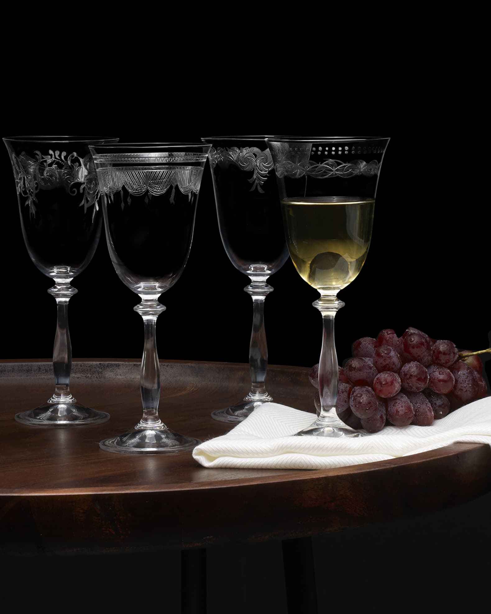 Mikasa Amelia White Wine Glasses, Set of 4 Neiman Marcus