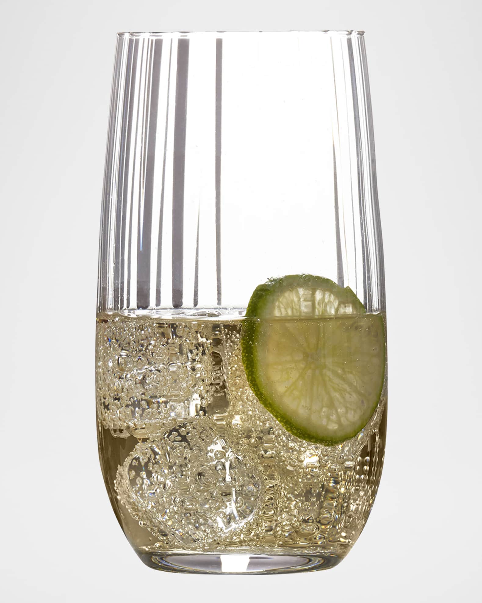 Mikasa Gail Optic Highball Glasses, Set of 4 Neiman Marcus