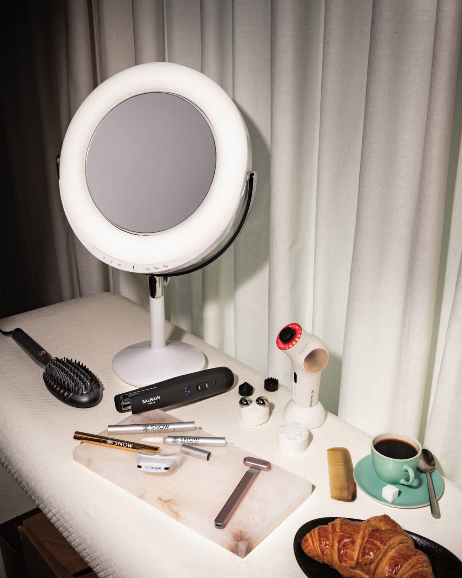 Makeup mirror ring light online