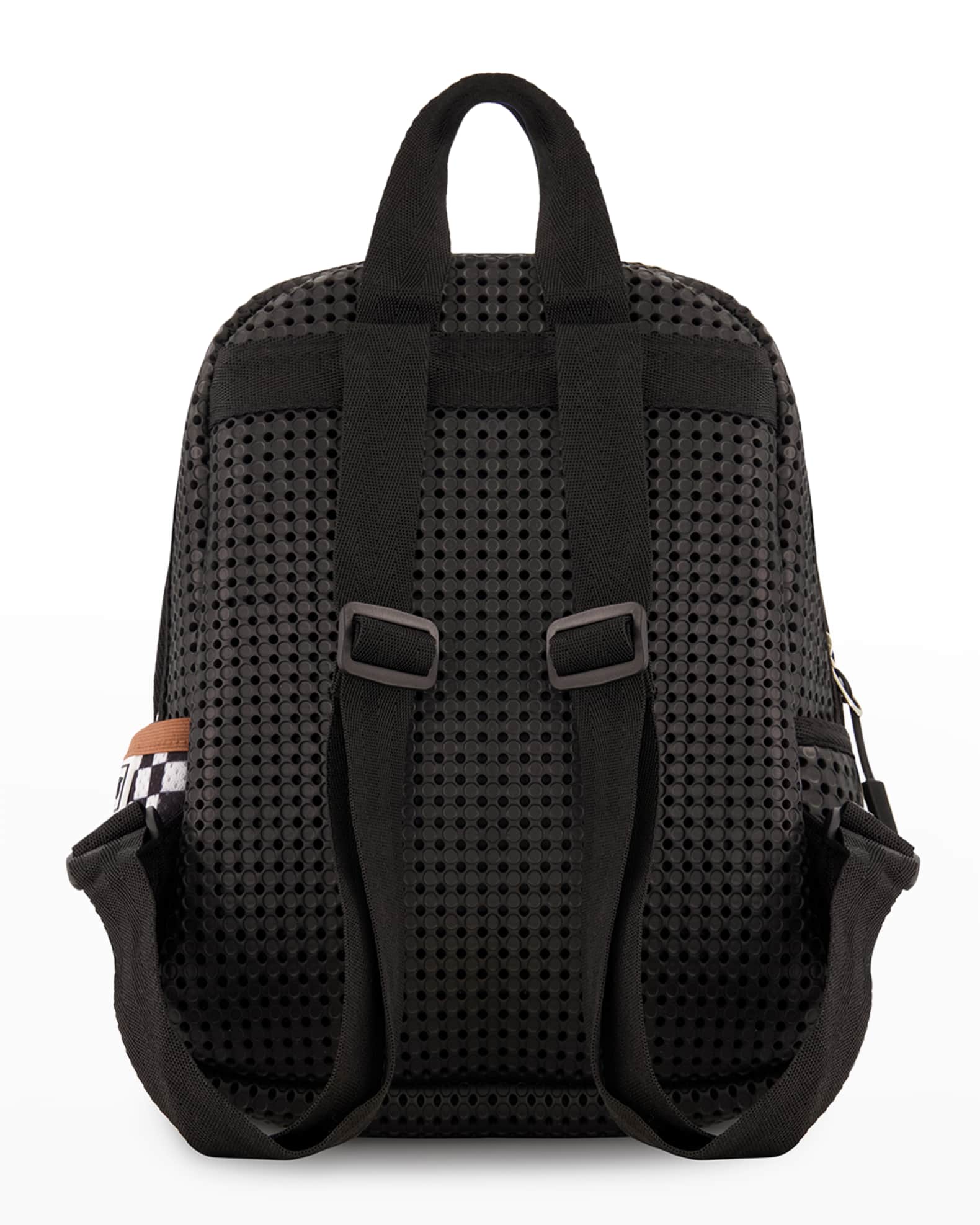 simple black and grey masculine checkered designer pattern Backpack for  Sale by Pattern Girl
