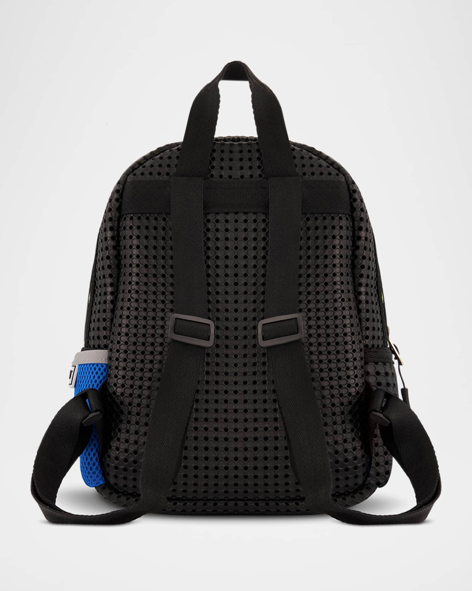Kid s Little Miss Checkered Black Backpack