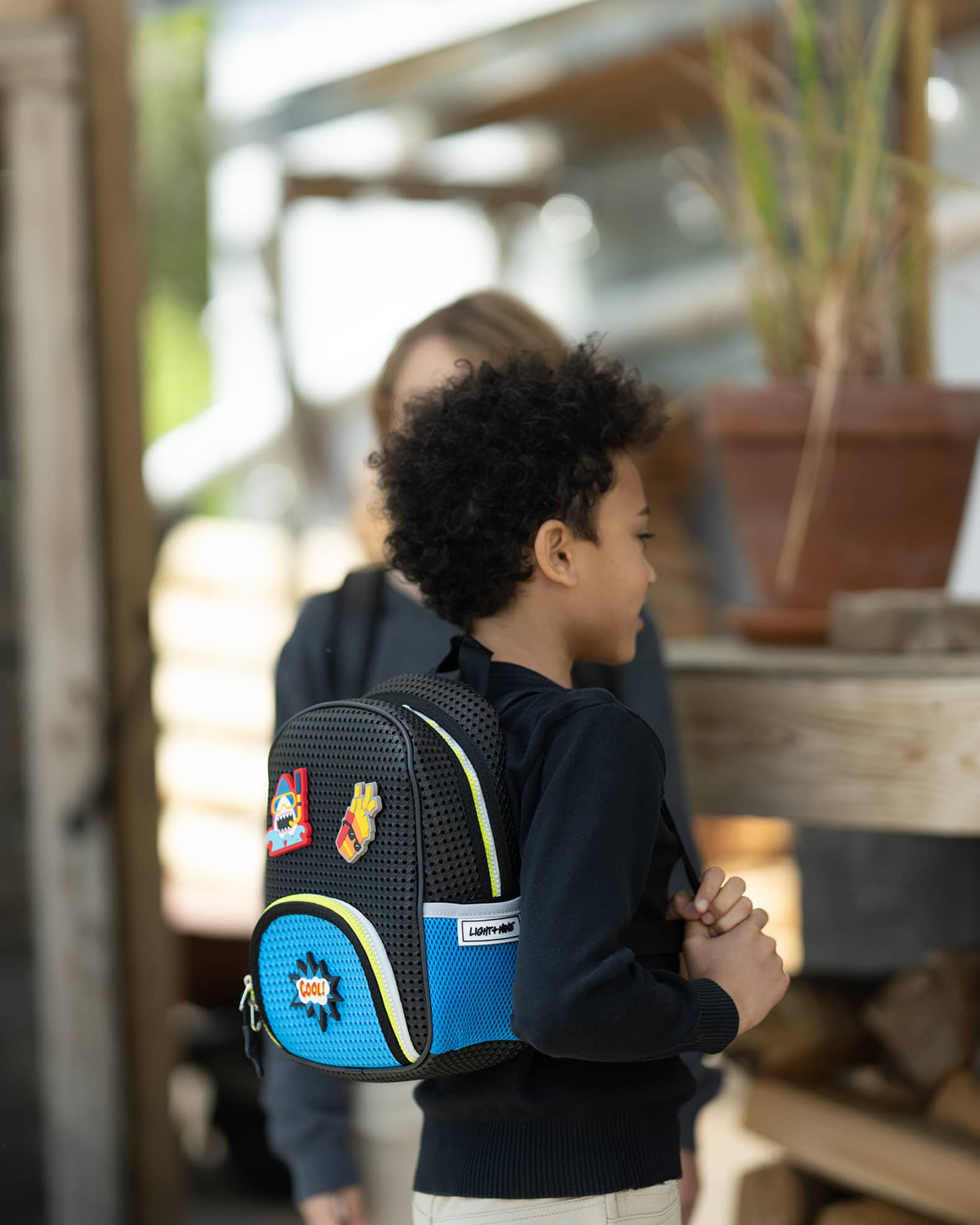 Little miss backpack top