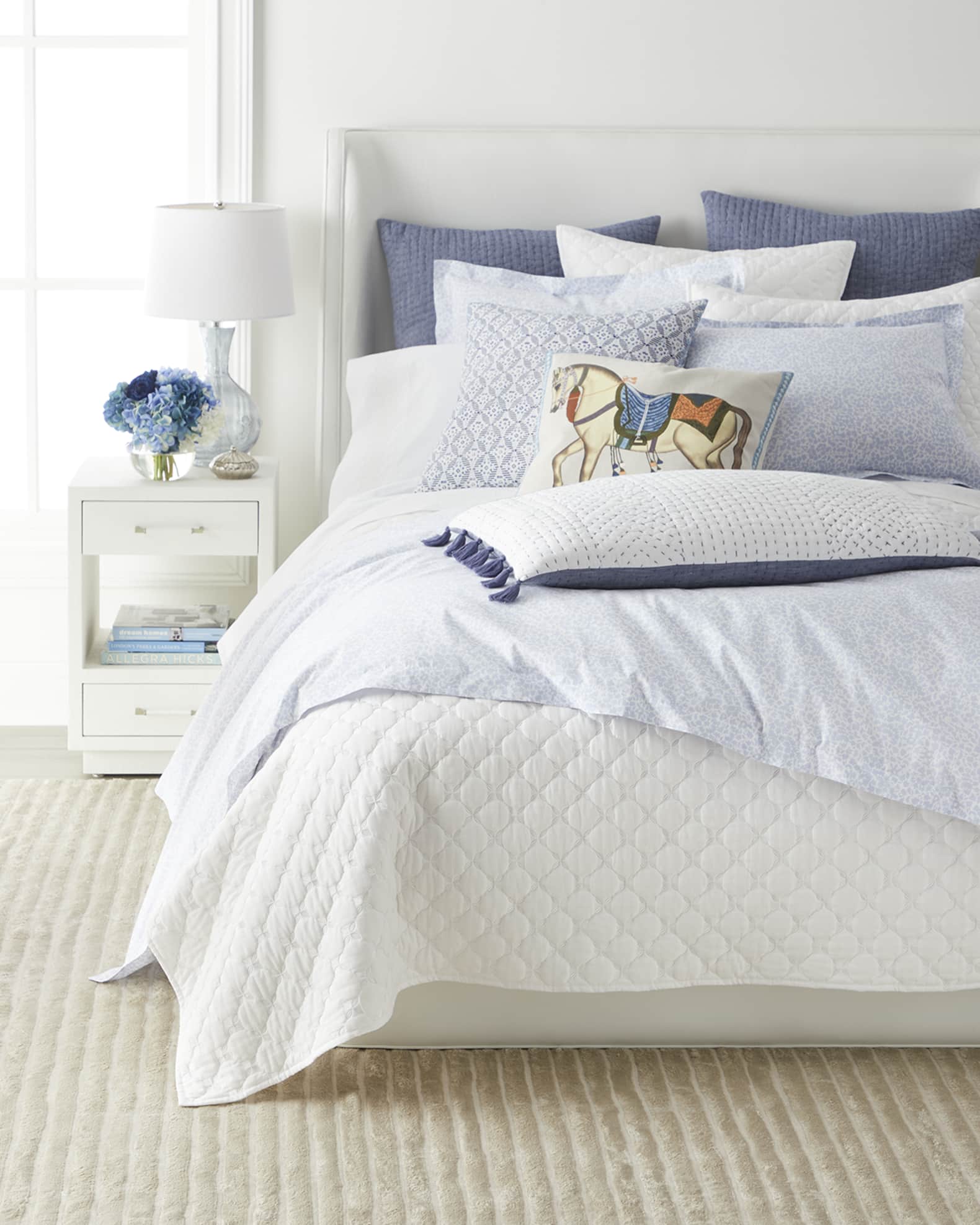Vivada Quilted Euro Sham 1