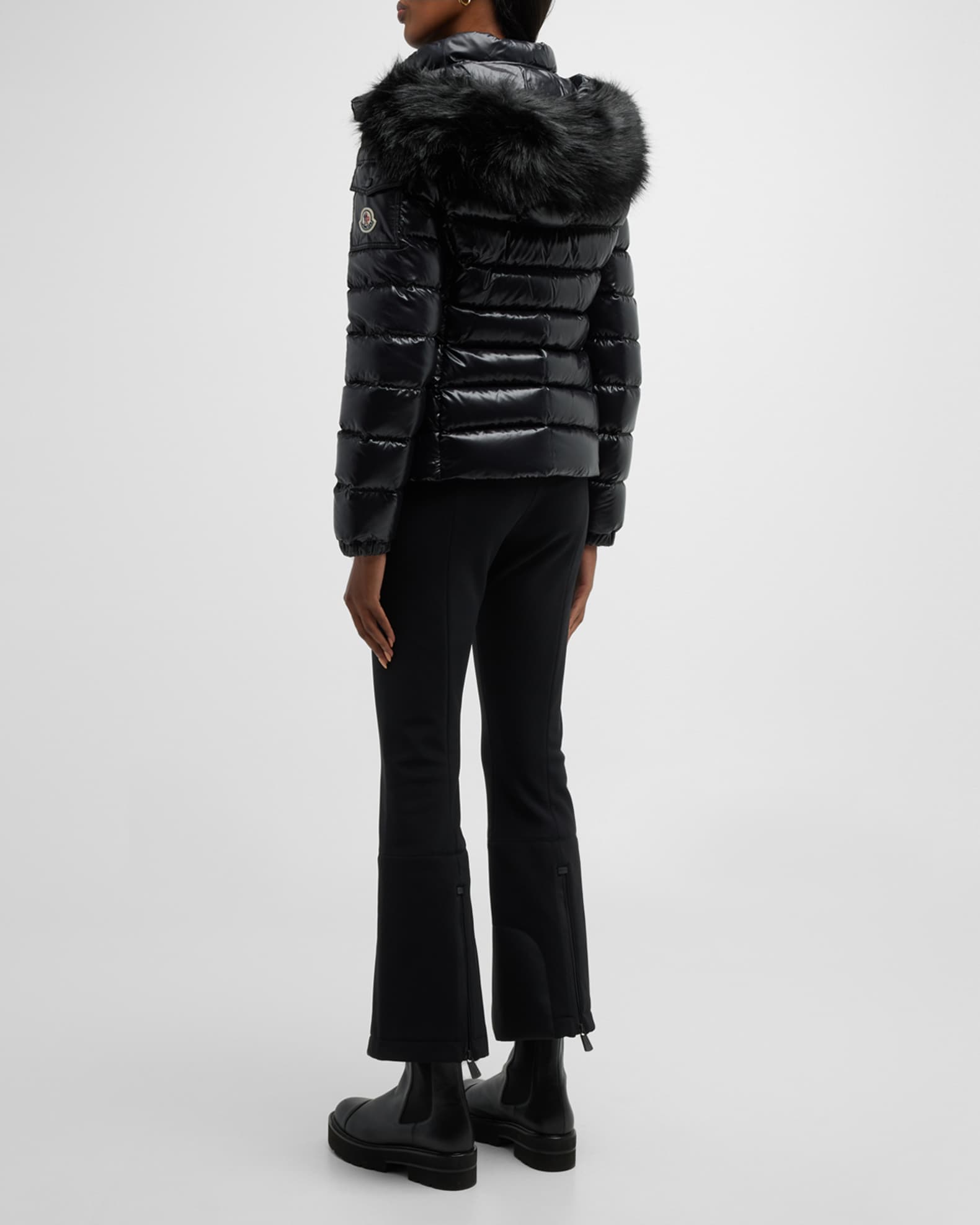 商品画像：Moncler Bady Fur Hooded Down Jacket – TuesdaysChild.com 3