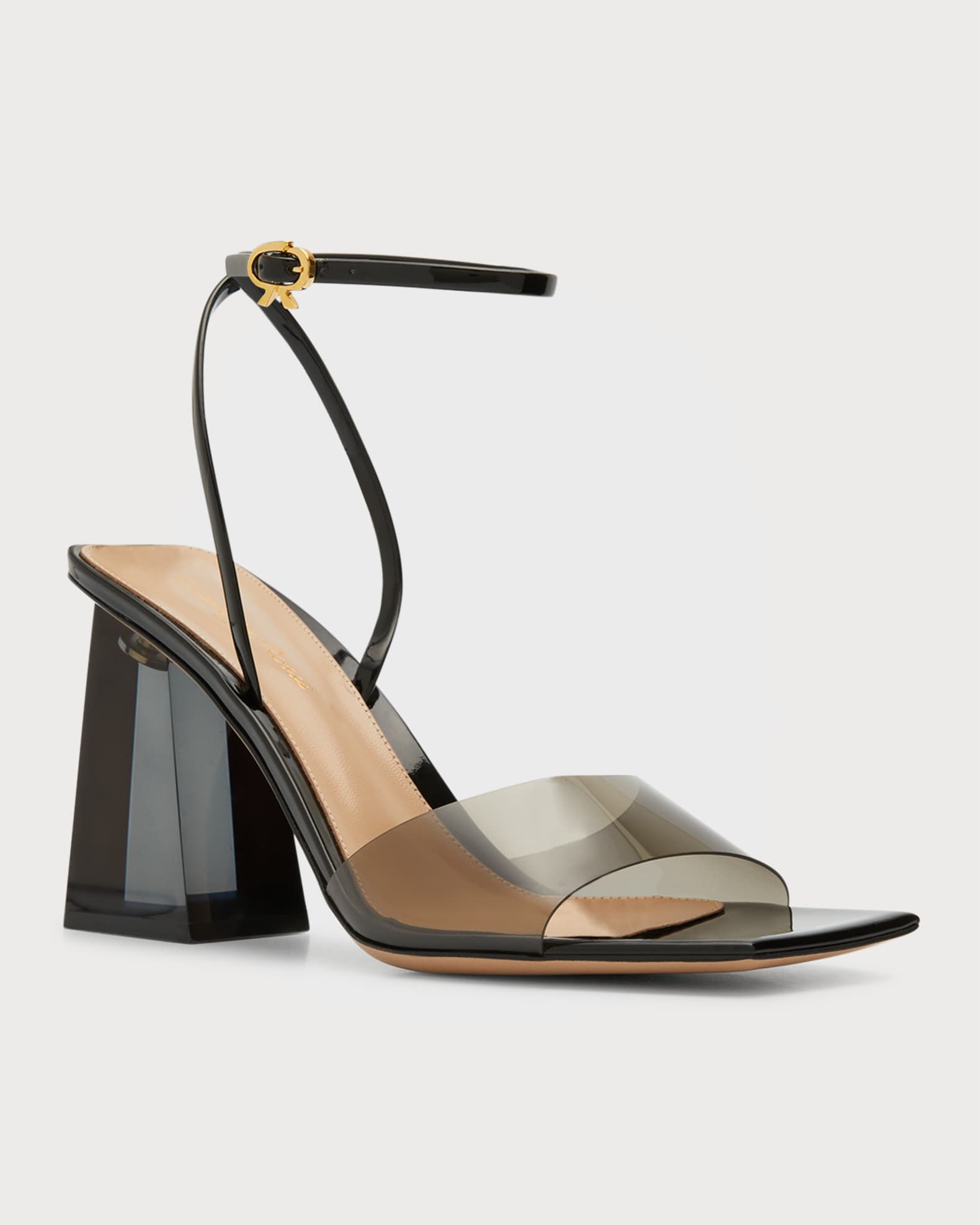 【関税込み】Gianvito Rossi ゴールド Cosmic 85 ヒールサンダル Gold Cosmic 85 Heeled Sandals by Gianvito Rossi on Sale
