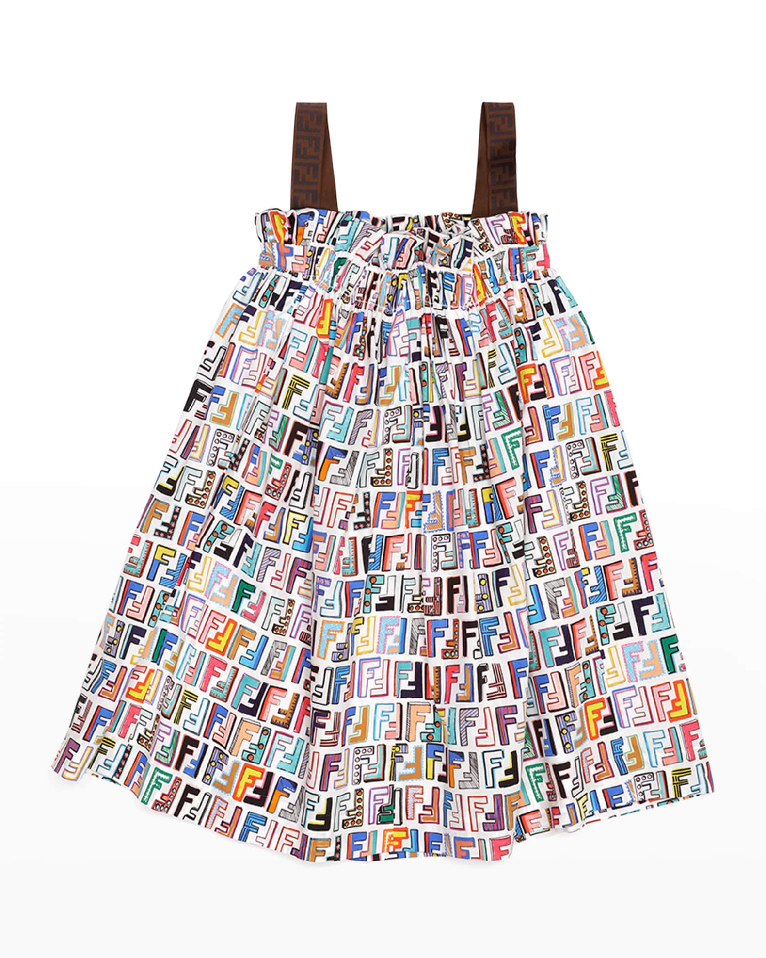 FF Print Dress Neiman Marcus