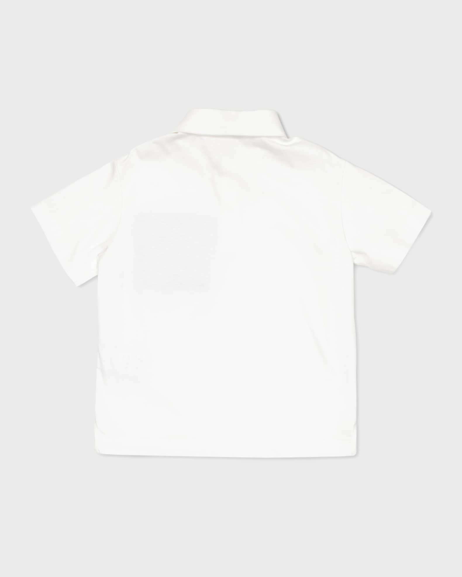 Boy's FF Logo Polo Shirt, Size 8-14 1