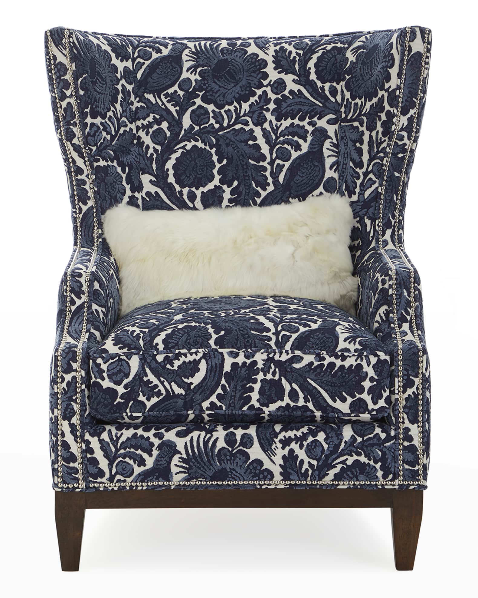 Harrington Wing Chair 1