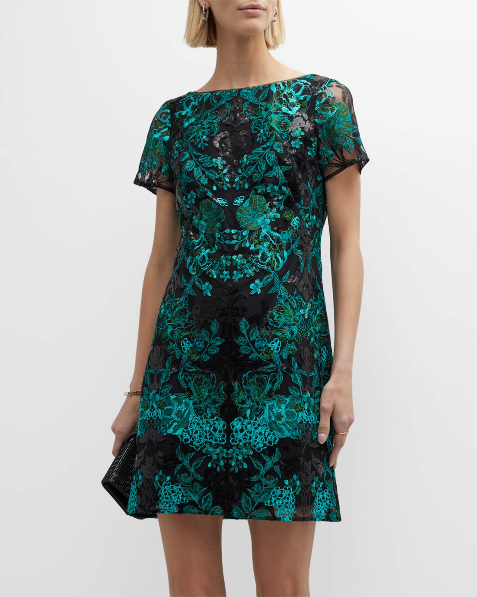 marchesa sequin dress