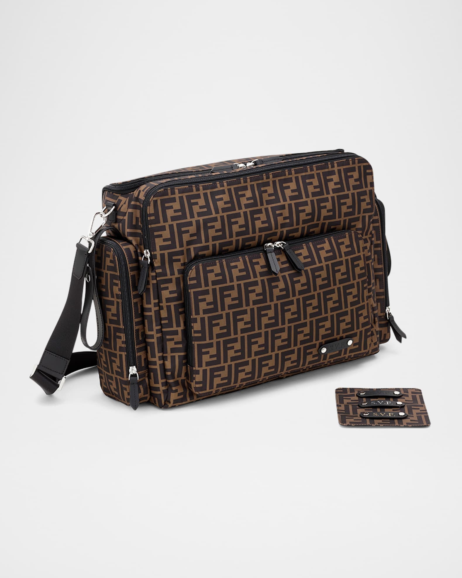 Monogram Diaper Bag W/ Changing Pad 1