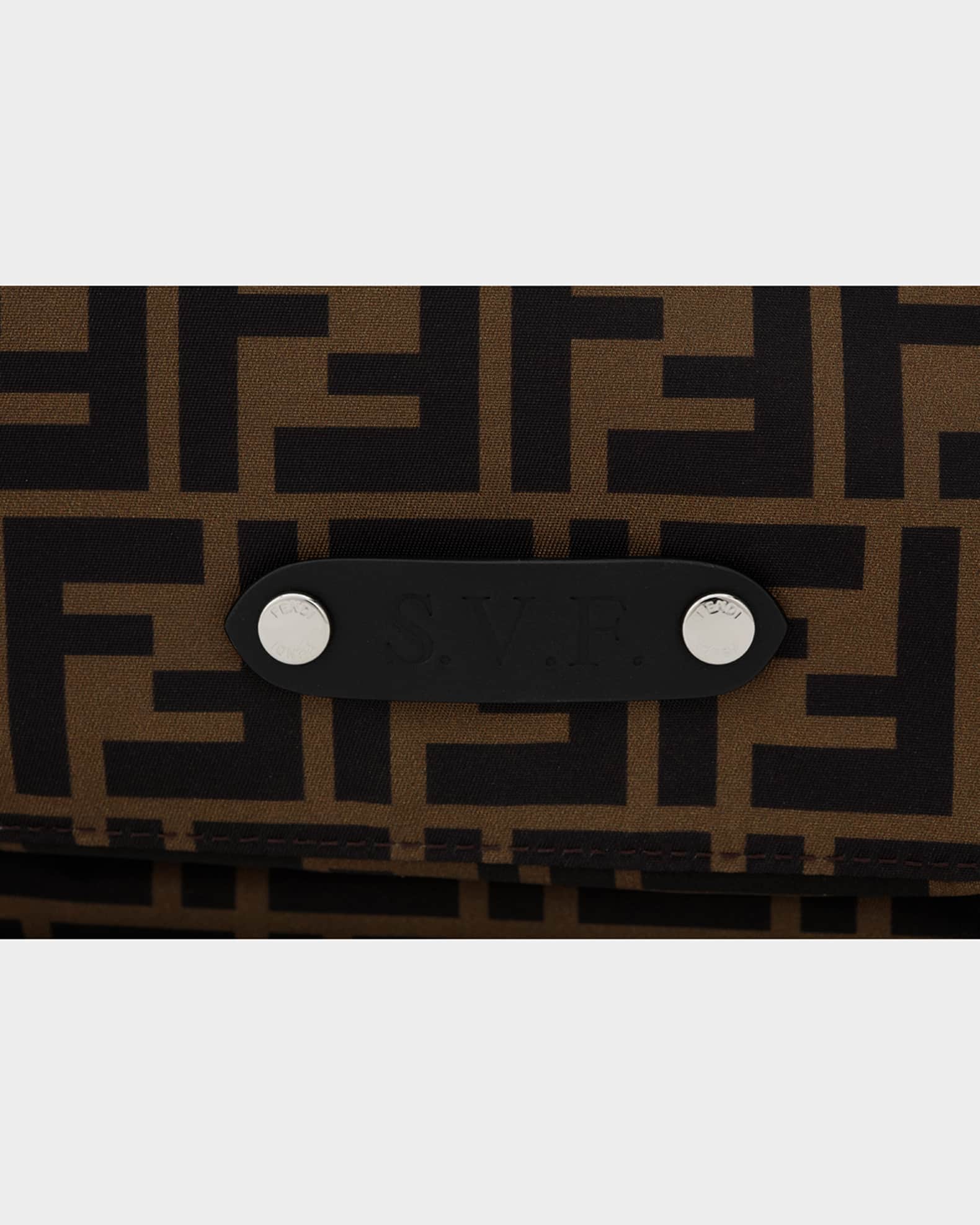 Fendi Monogram Diaper Bag W/ Changing Pad Neiman Marcus