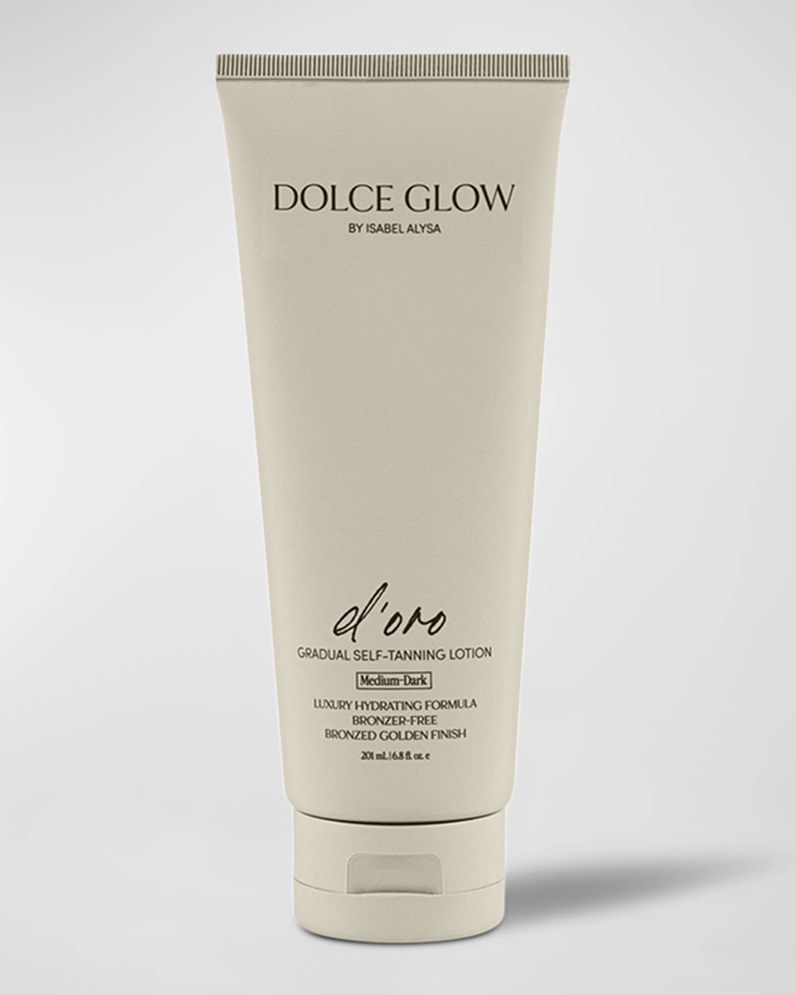 Dolce Glow 6.8 oz. D'Oro Self-Tanning Lotion - Medium to Dark