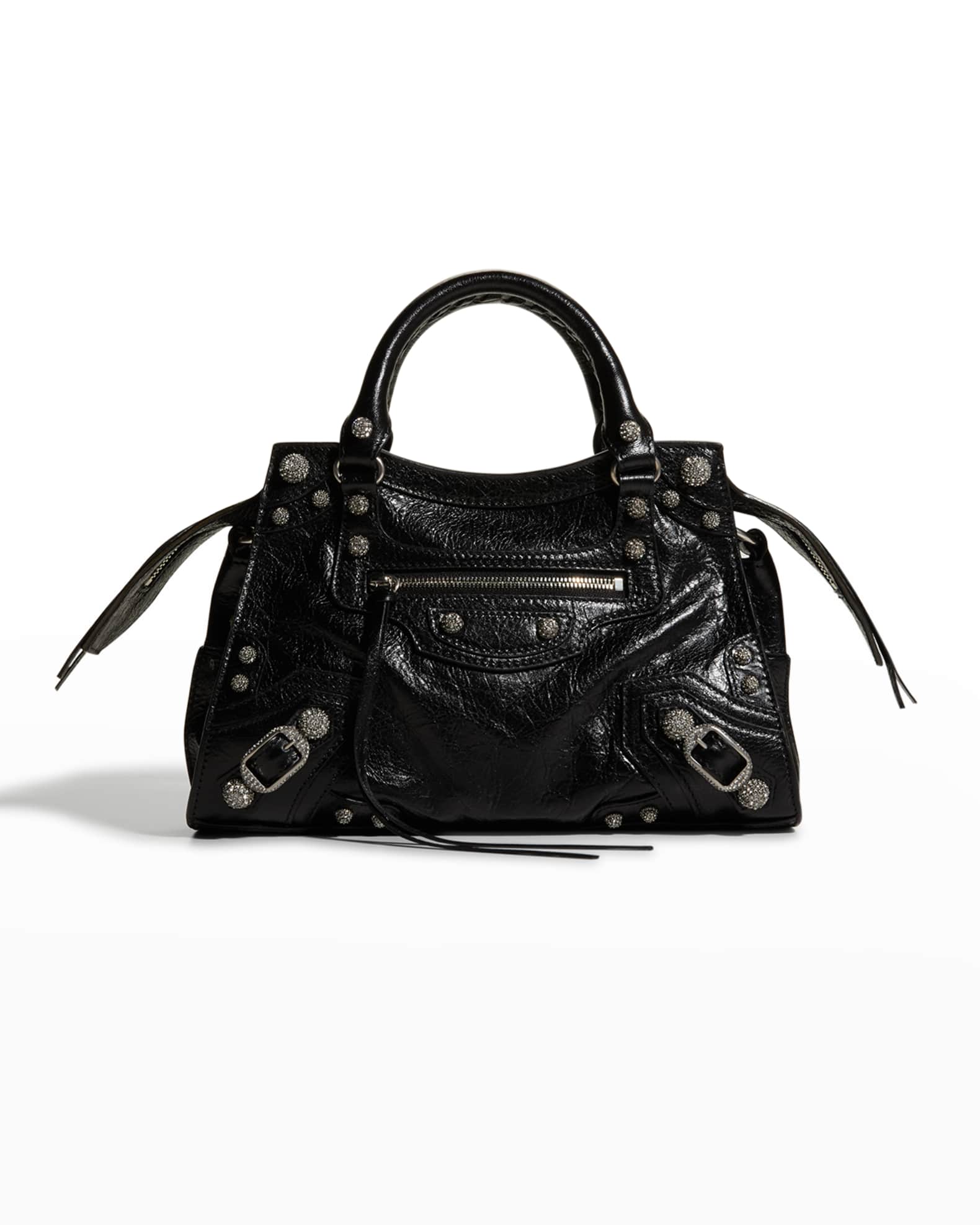 Balenciaga Neo Cagole XS Top-Handle Bag | Neiman Marcus