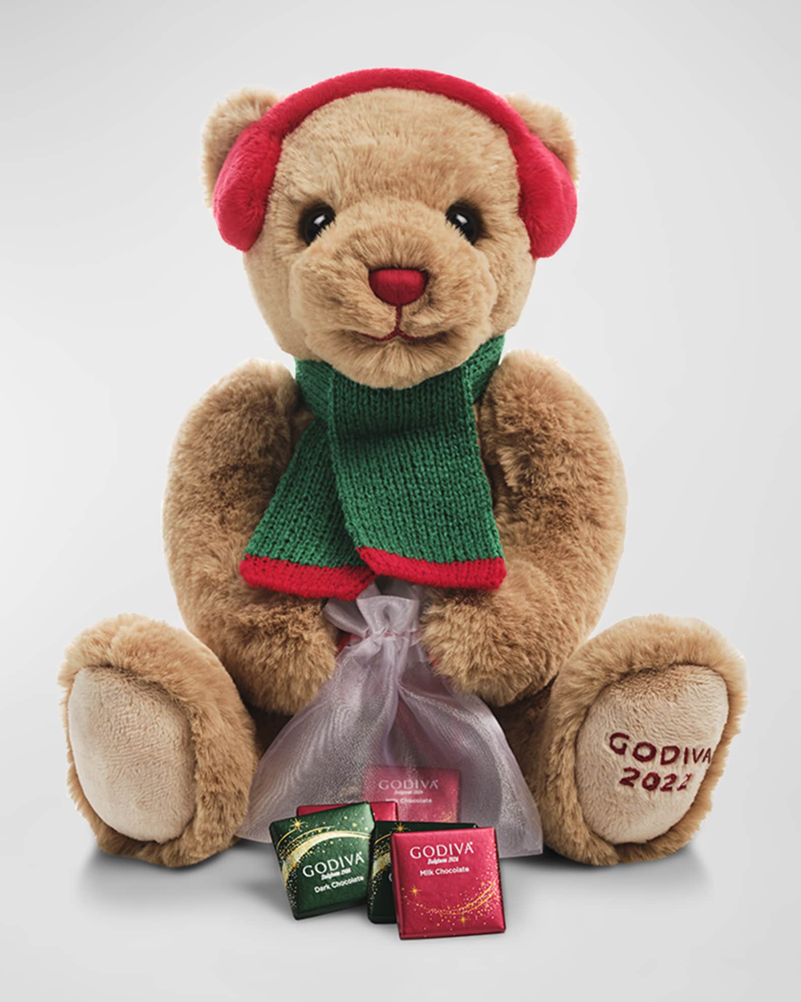 godiva bear 2019