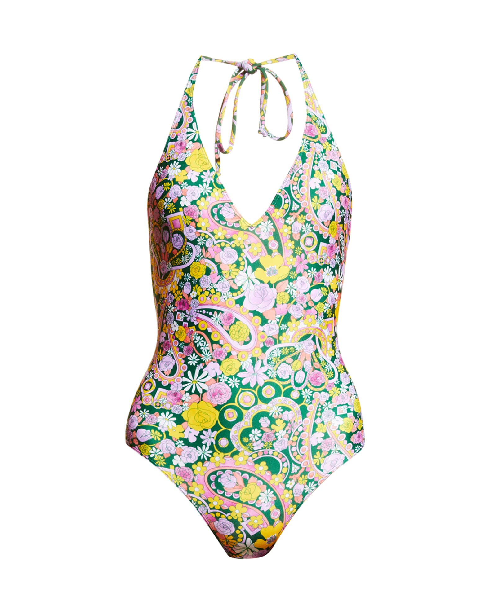 La DoubleJ Sexy One-Piece Plunge Swimsuit | Neiman Marcus