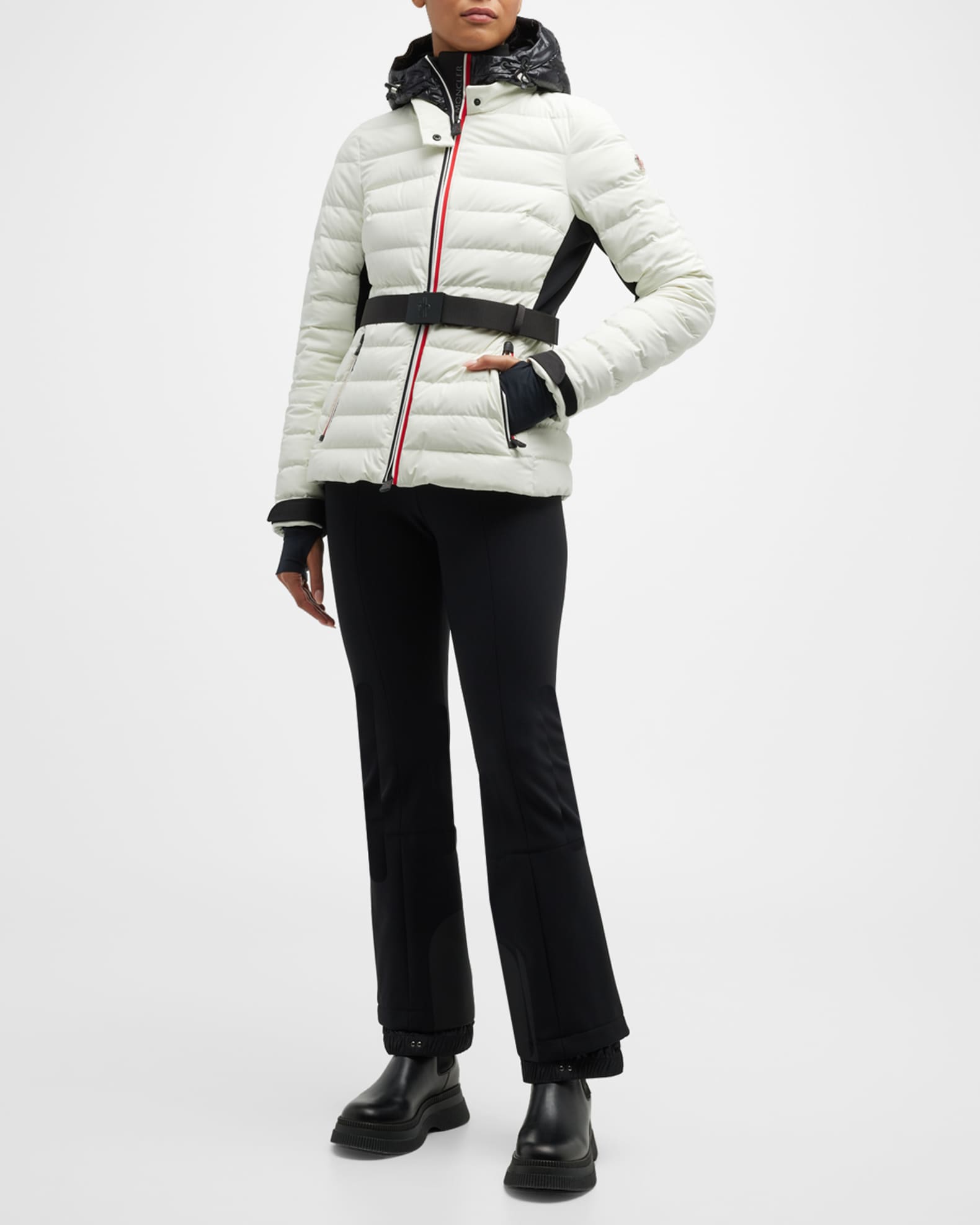 Bruche Belted Utility Jacket  1
