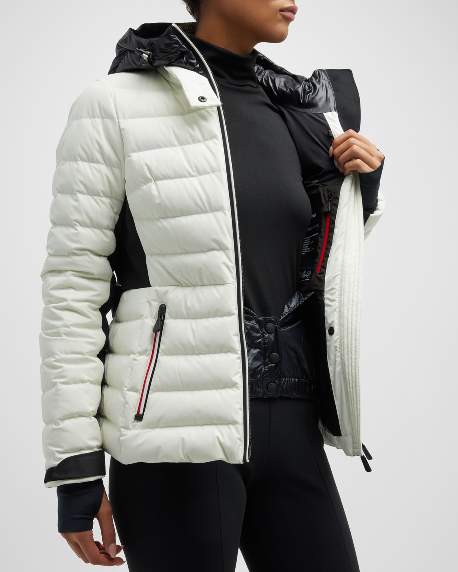Moncler Grenoble Bruche Belted Utility Jacket Neiman Marcus