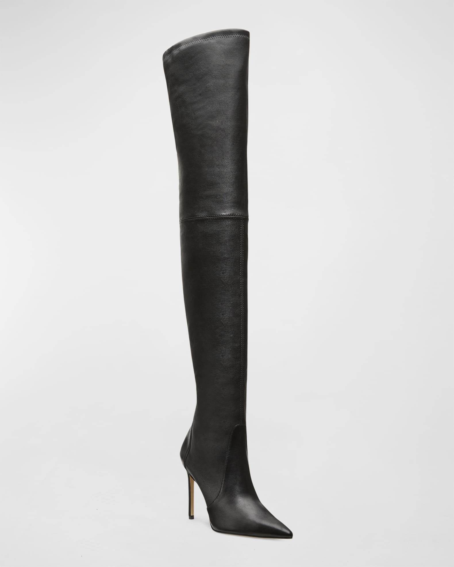 Low heel stuart weitzman over the knee boots best sale