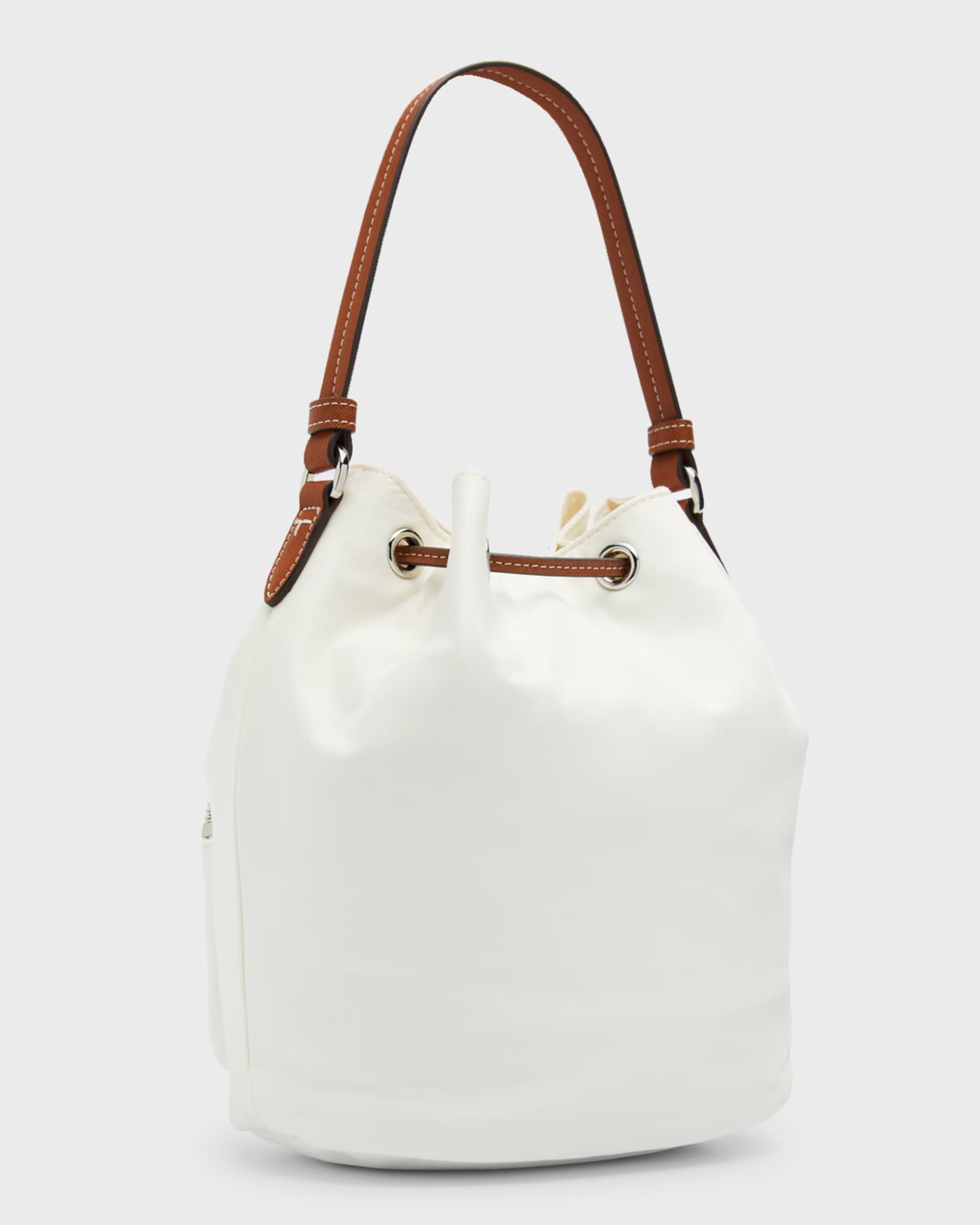 Tory Burch Virginia Recycled Nylon Bucket Bag Neiman Marcus