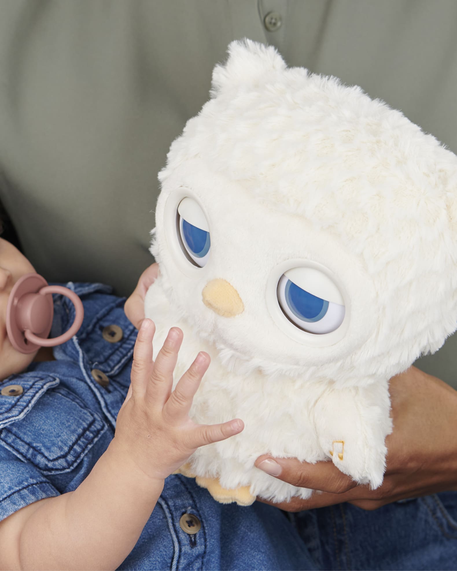 Gund Sleepy Eyes Owl Bedtime Soother Plush Neiman Marcus