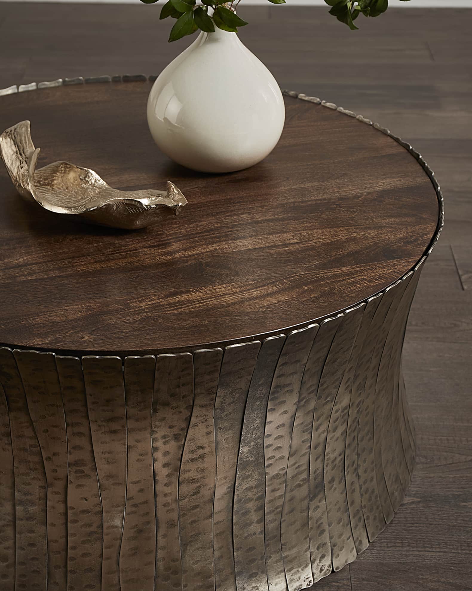 Hooker Furniture Juniper Round Cocktail Table Neiman Marcus