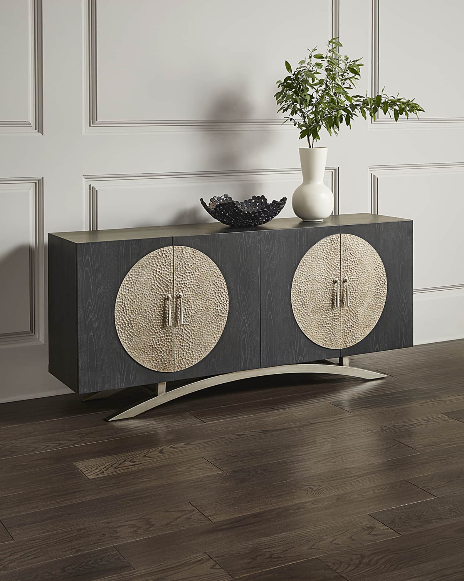 Nolita 4 Door Entertainment Console
