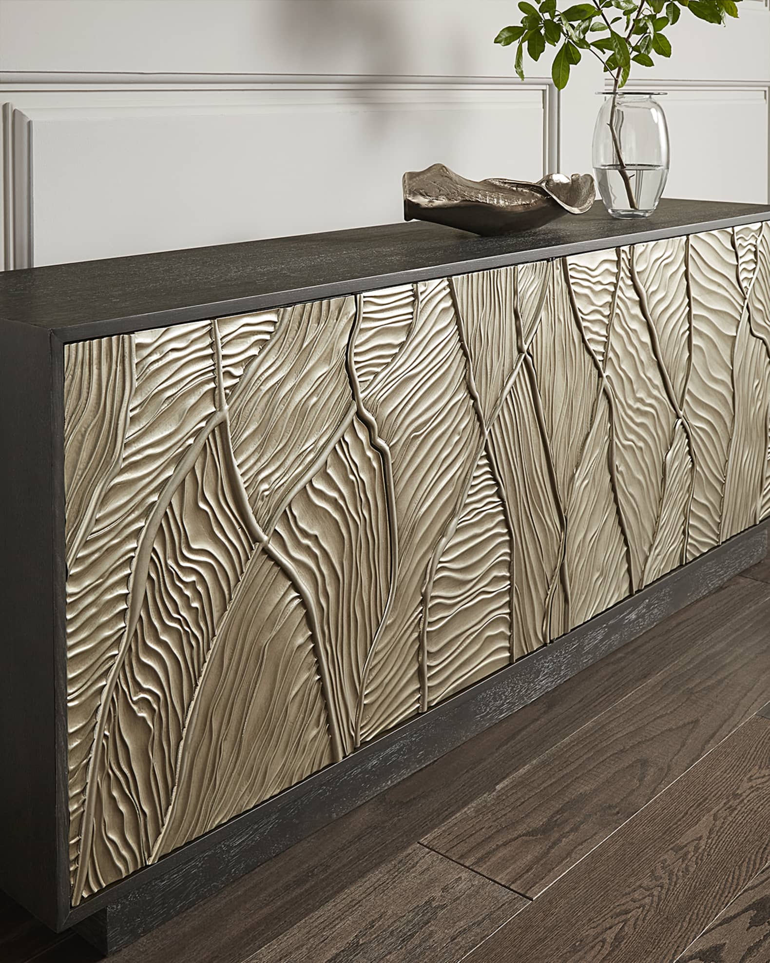 Hooker Furniture Summit Entertainment Console Neiman Marcus