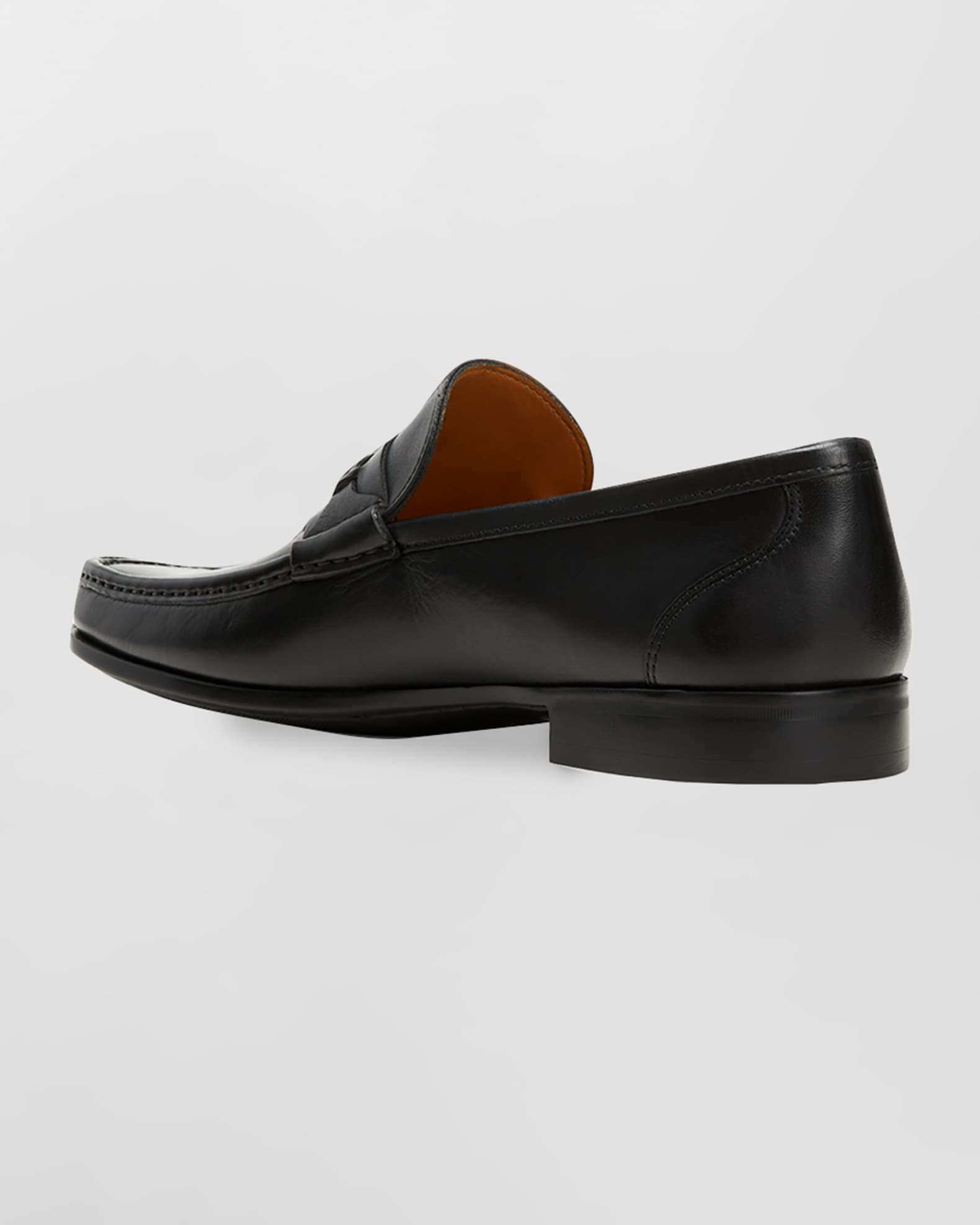 Men's Daren Leather Moccasin Loafers 1