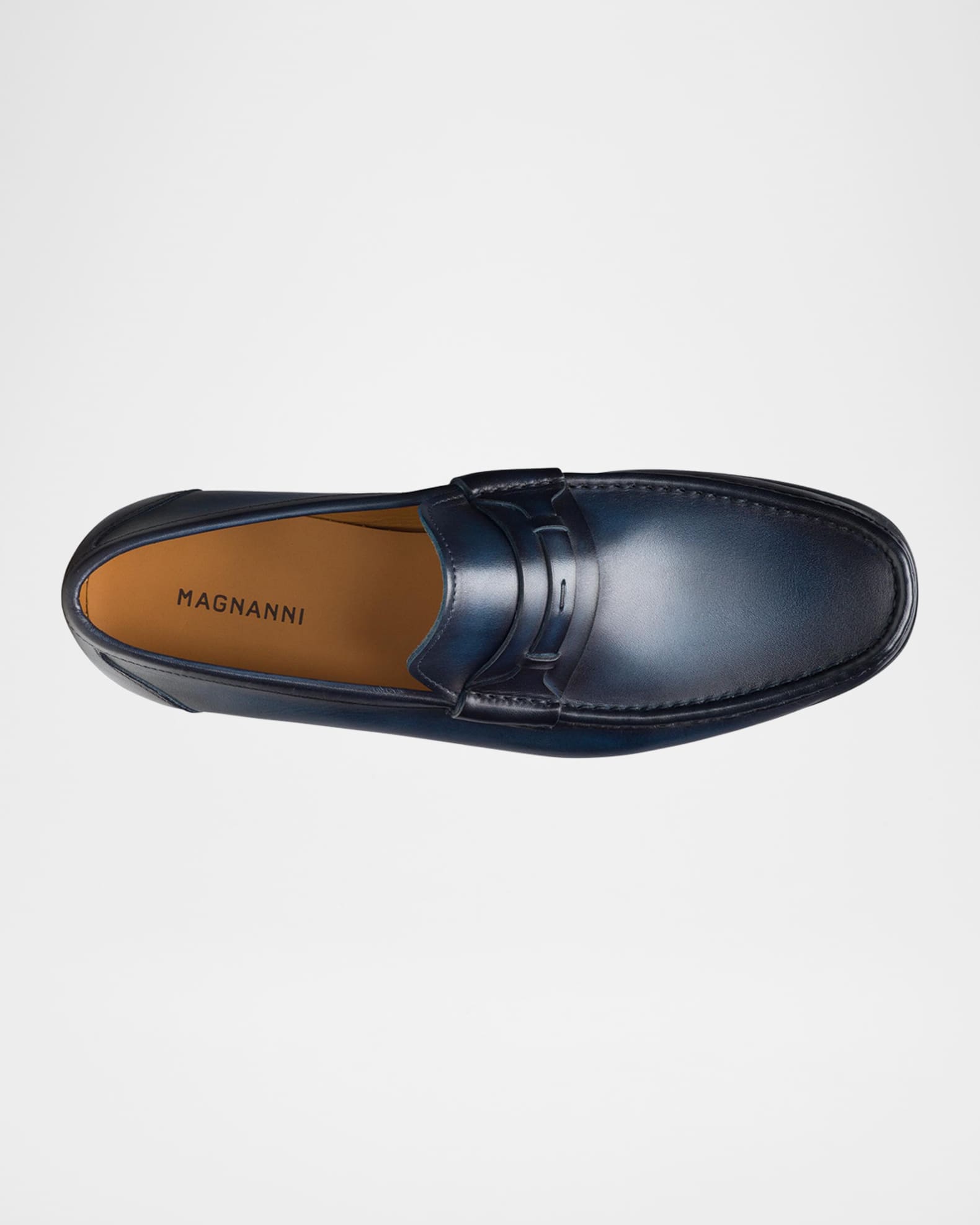 Men's Daren Leather Moccasin Loafers 1