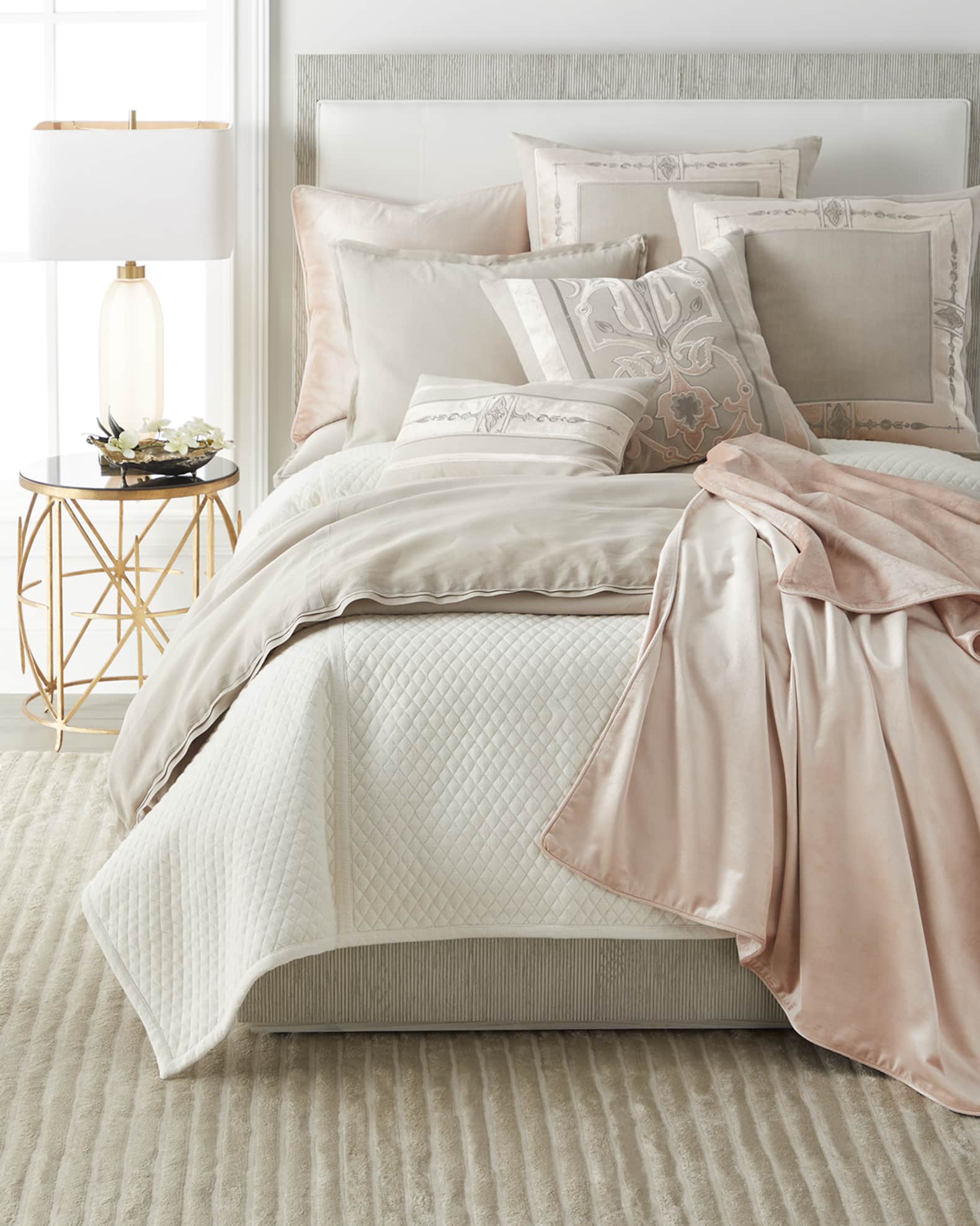 Bloom King Double Flange Duvet Cover 1