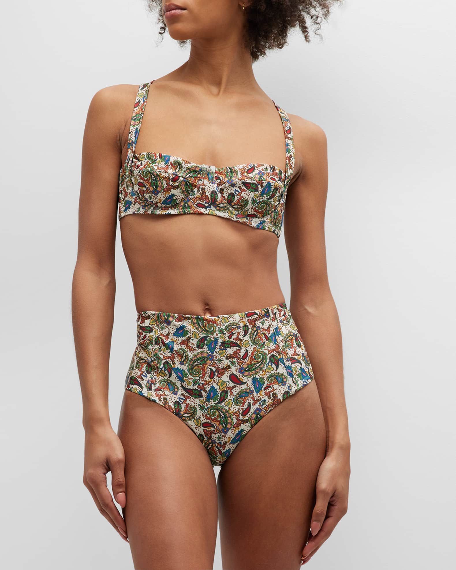 Carolyn collection high-waisted bikini main image 1