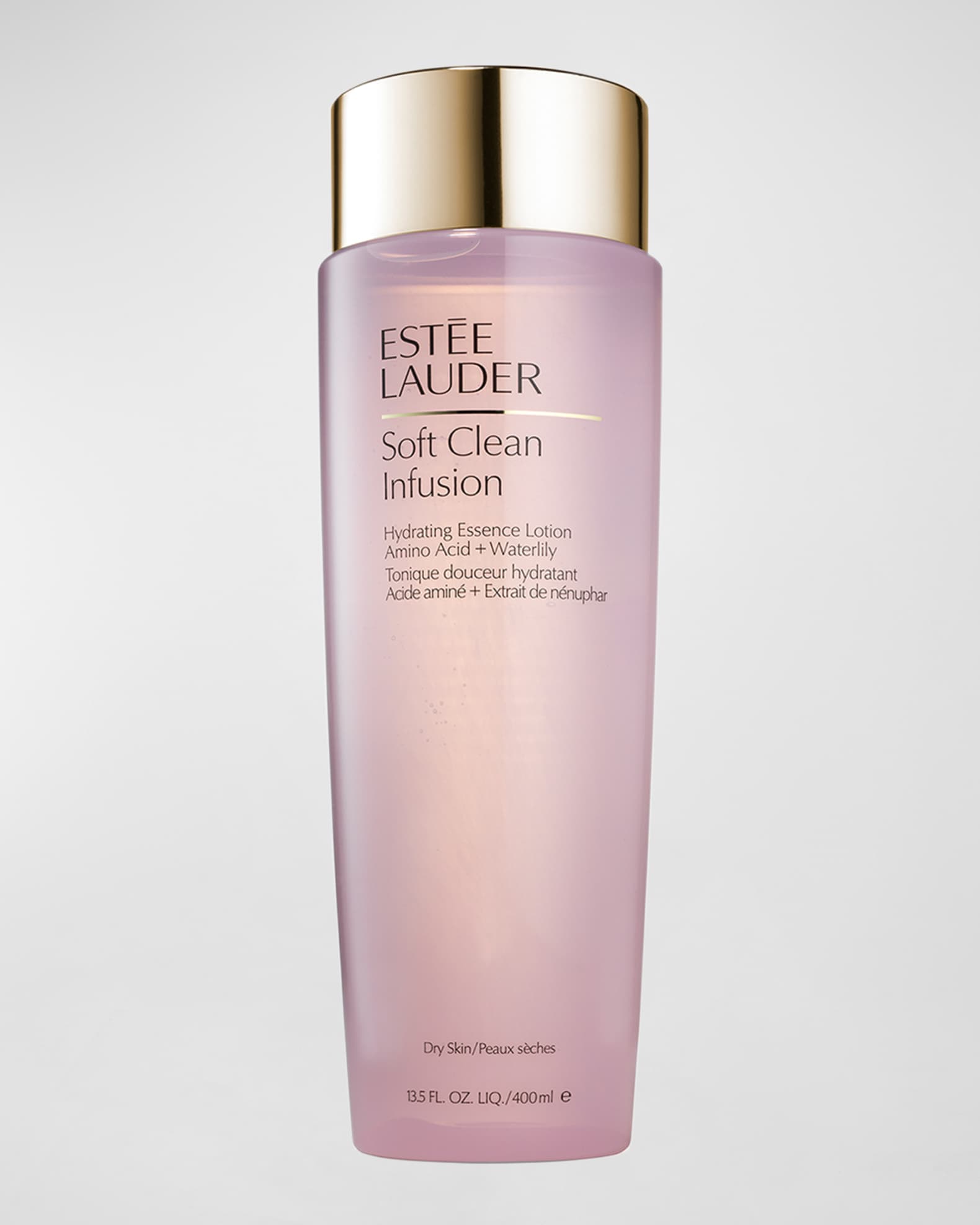 Soft Clean Infusion Hydrating Skin Essence Face Lotion with Amino Acid + Waterlily 0