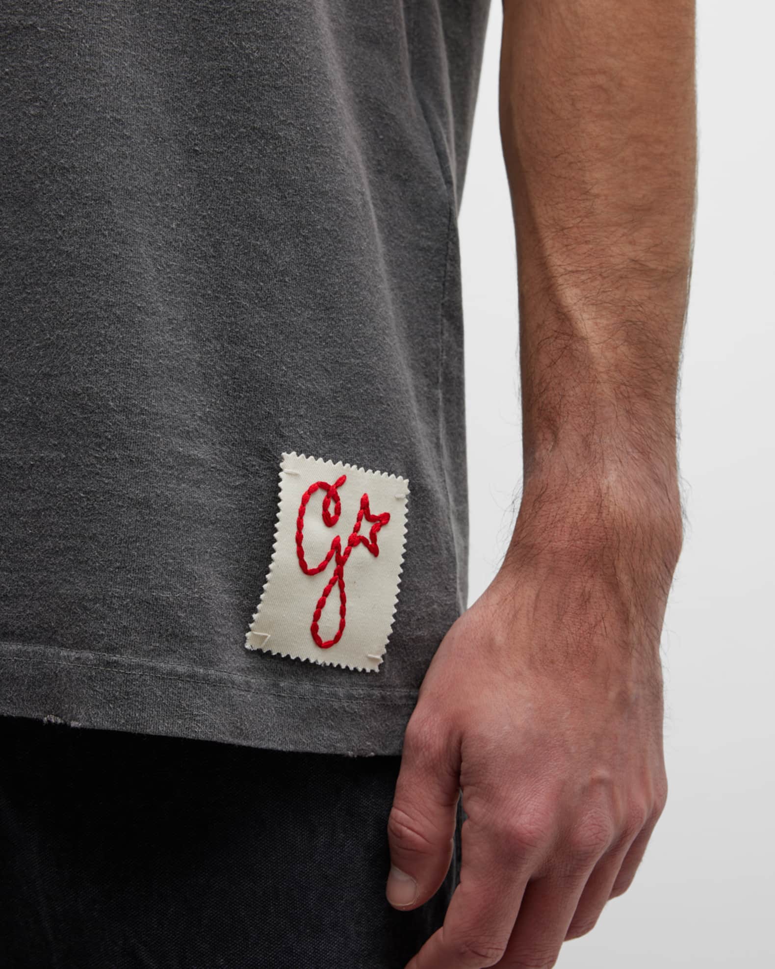 Reversed Logo T-shirt