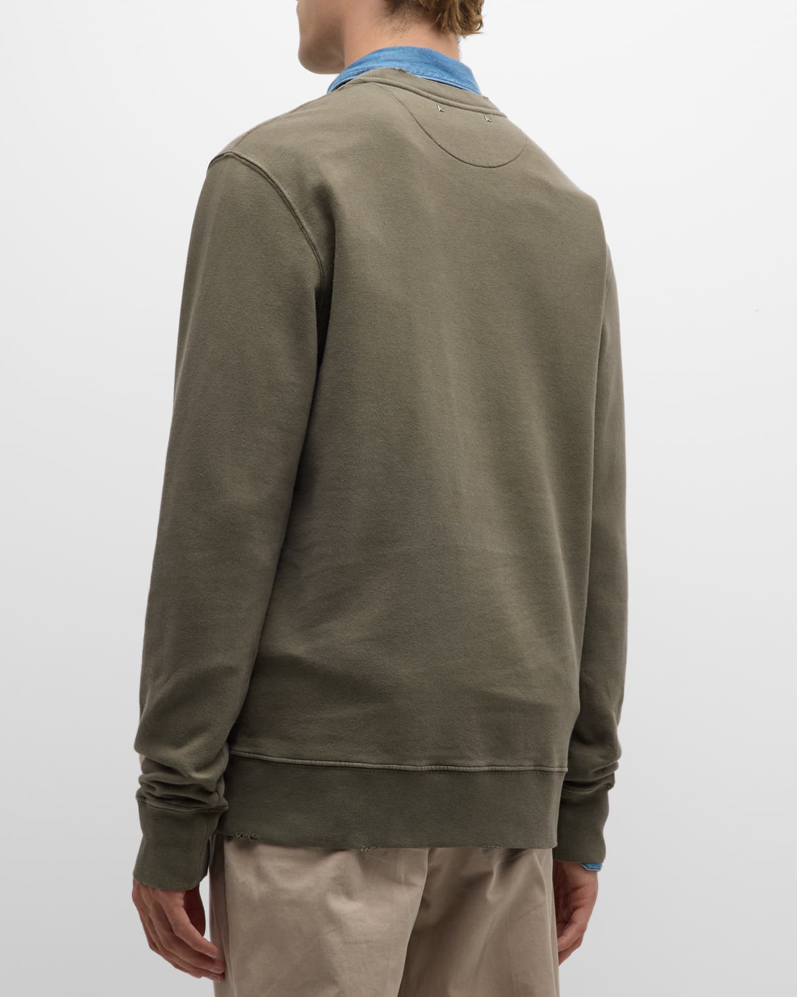 Represent Men's Golden Tour Sweatshirt Grey