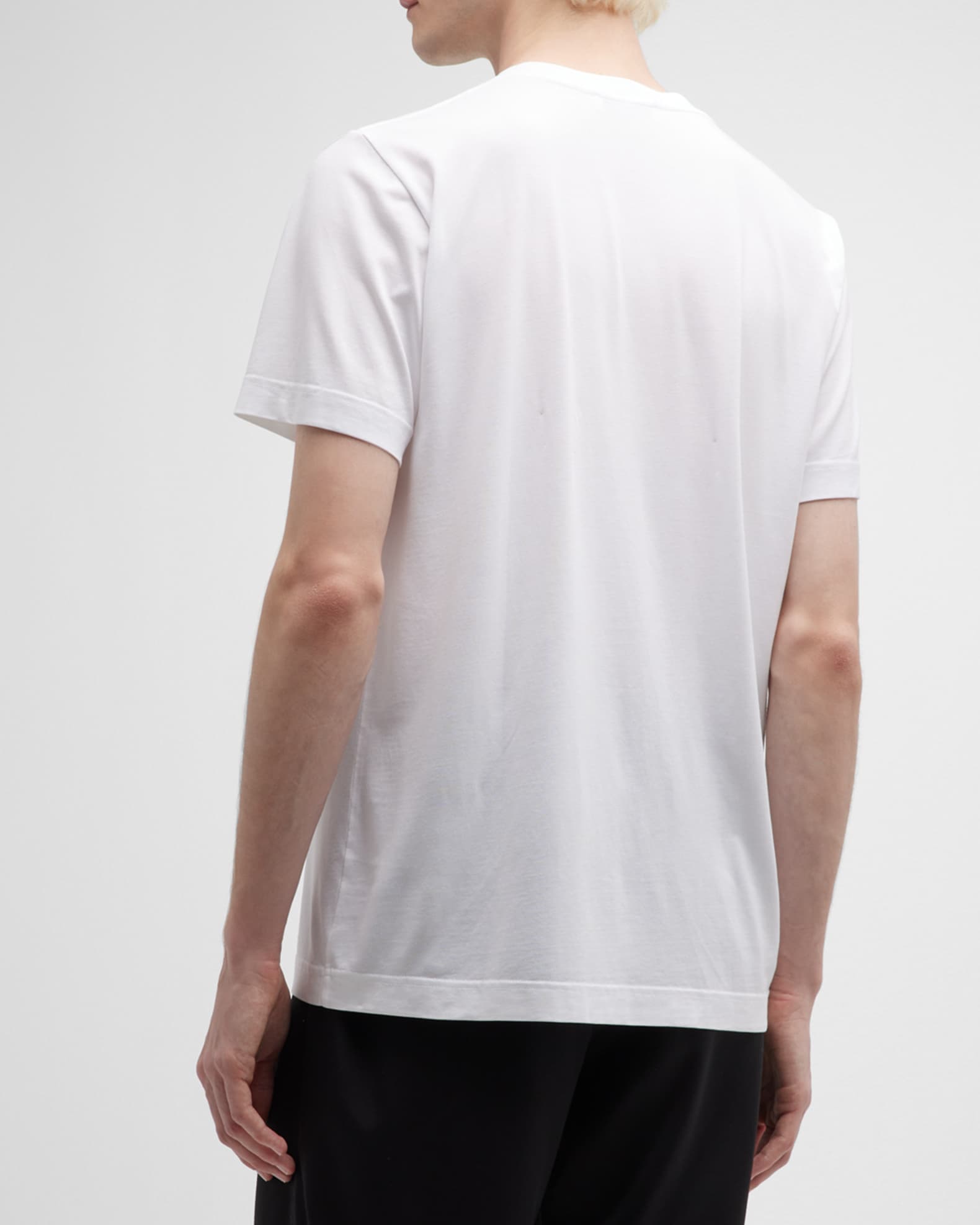 CDLP Men's V-Neck Stretch T-Shirt | Neiman Marcus