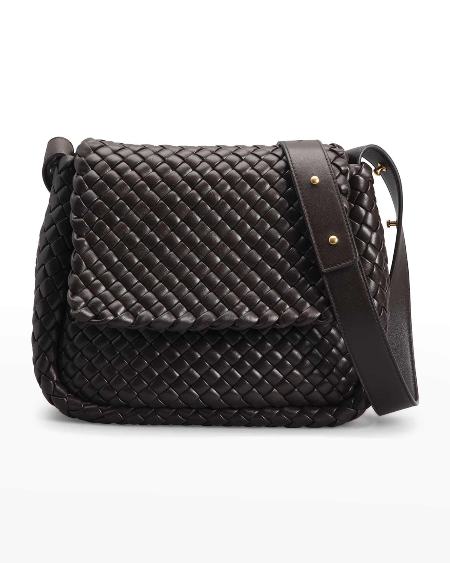 Bottega veneta flap shoulder bag new arrivals